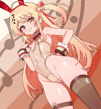 Kanade Bunnygirl cover