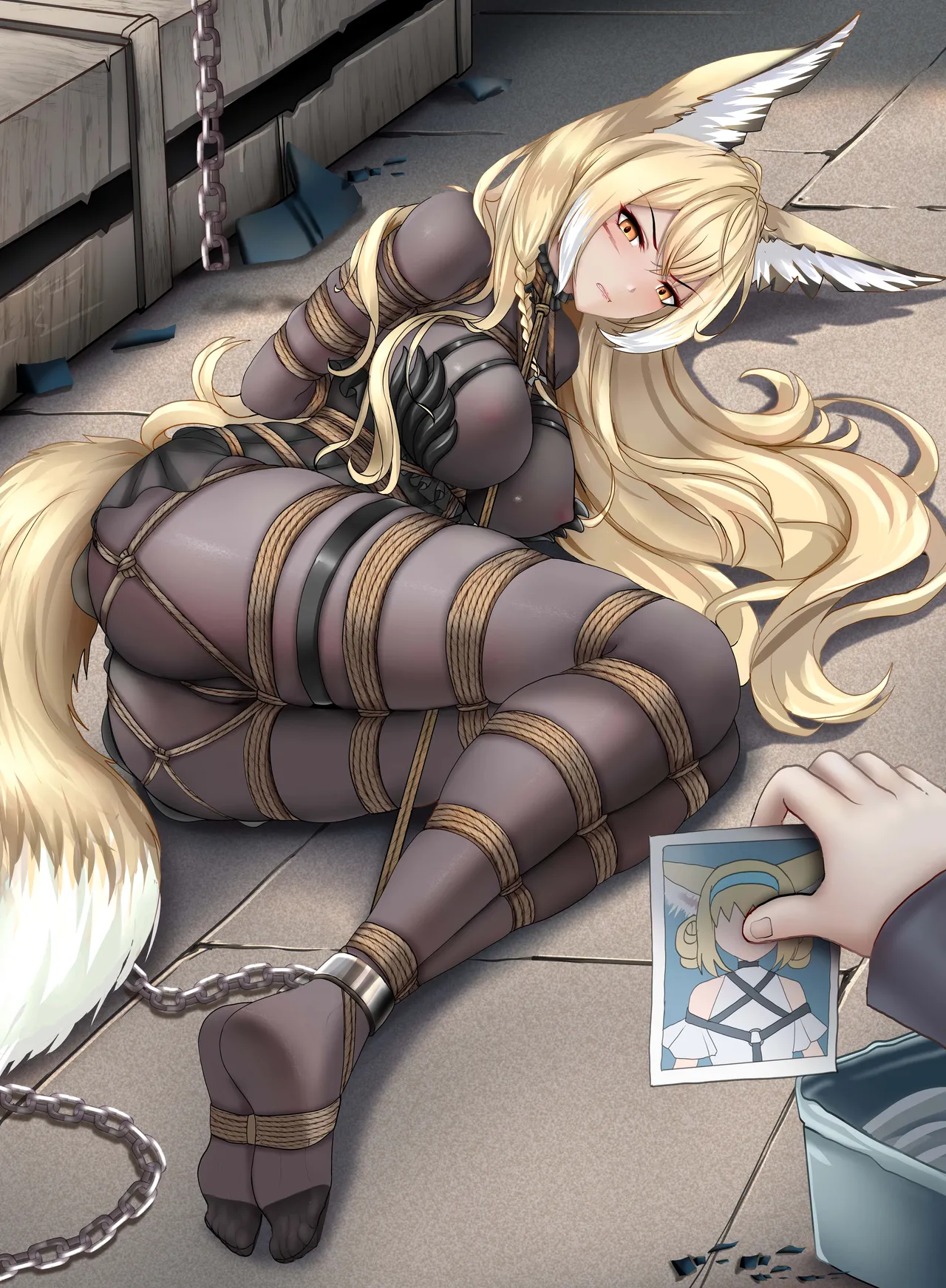 【Bianfuyeyue】忍冬 page 2 full