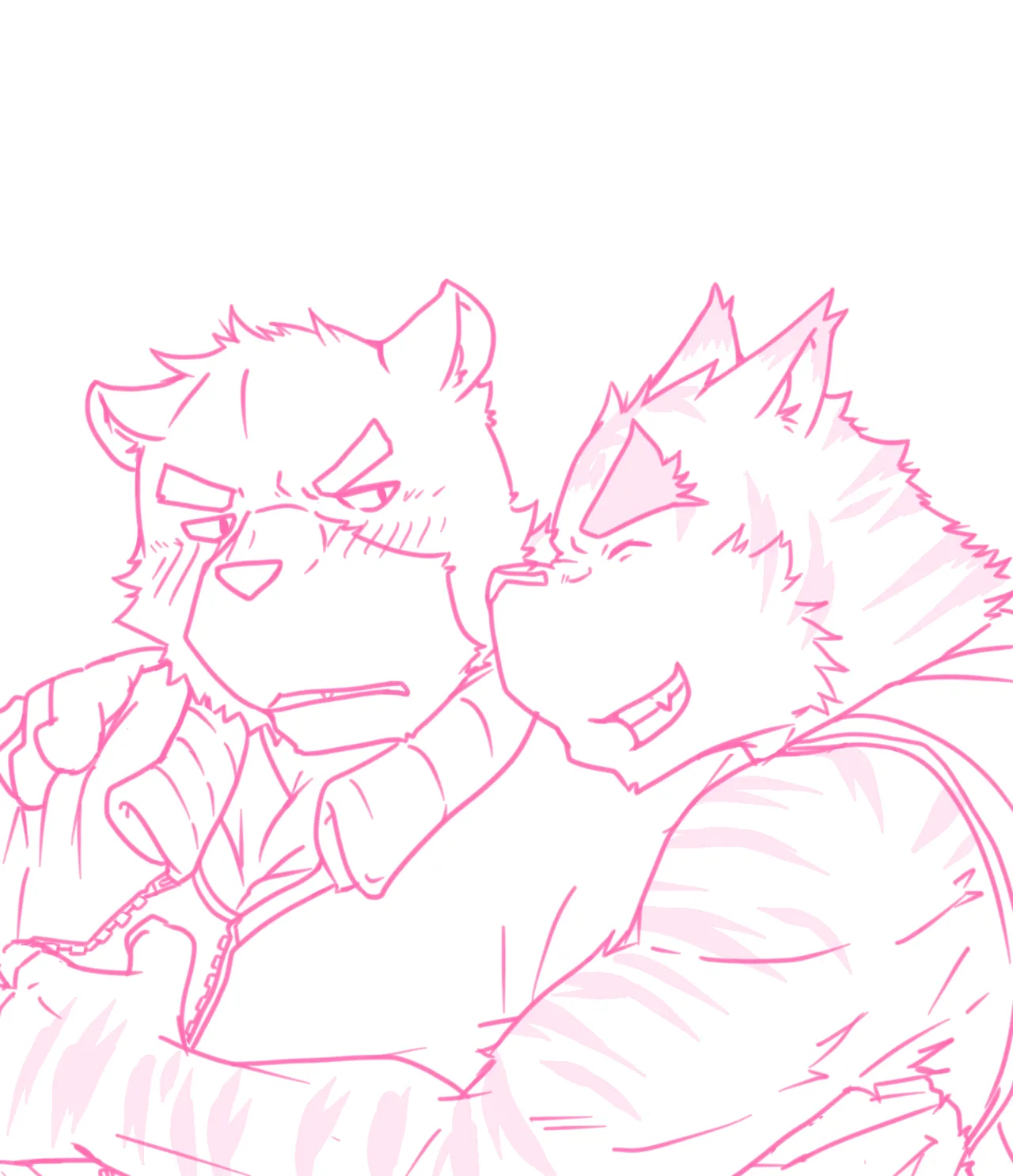 Rotton99's Morenatsu Art Collection page 7 full