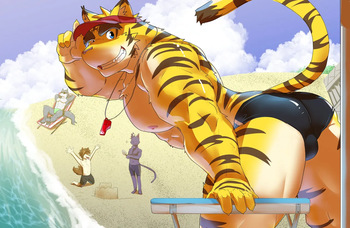 Rotton99's Morenatsu Art Collection cover