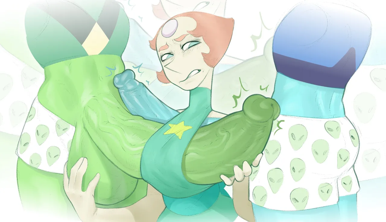 Lapis &amp; Peridot page 1 full