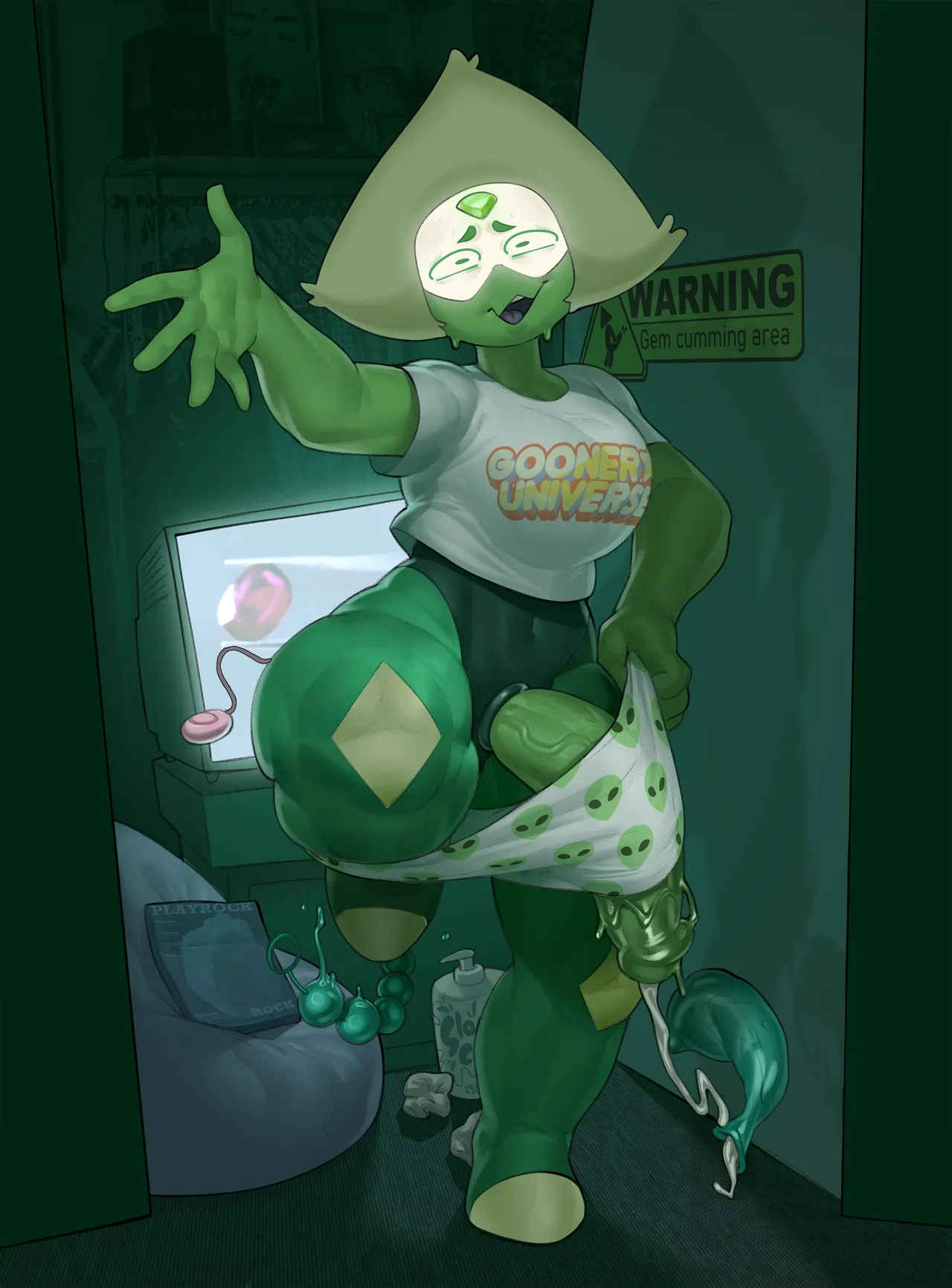 Lapis &amp; Peridot page 4 full