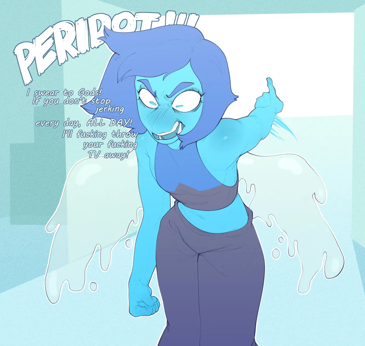 Lapis &amp; Peridot page 5 full