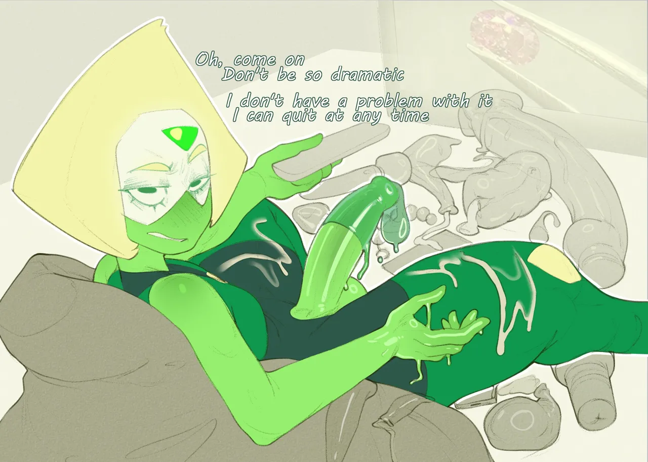 Lapis &amp; Peridot page 6 full