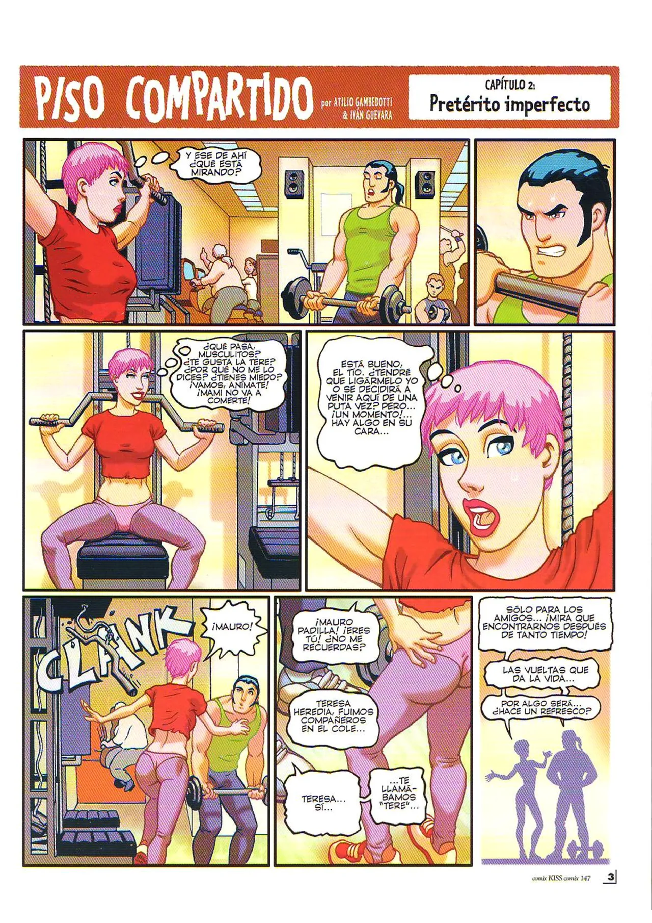 Kiss Comix #147 page 3 full