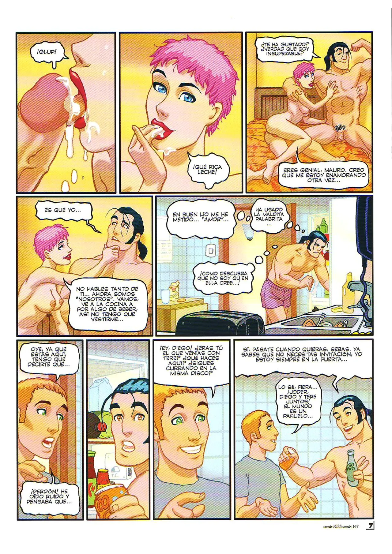 Kiss Comix #147 page 7 full