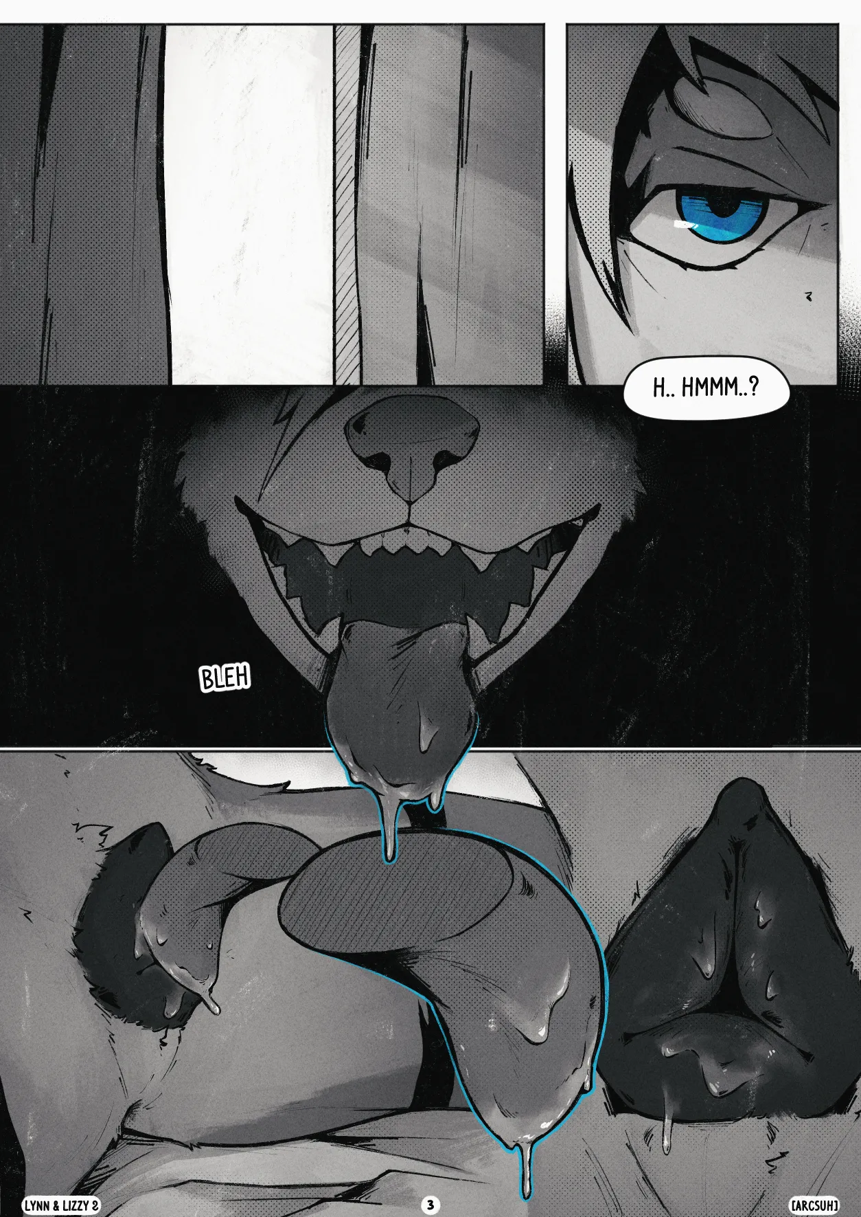 Lynn &amp; Lizzy Chapter 2 page 2 full