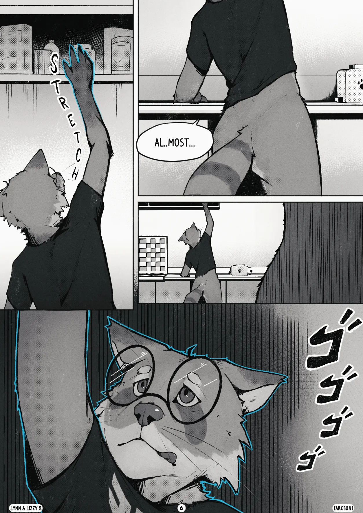 Lynn &amp; Lizzy Chapter 2 page 5 full