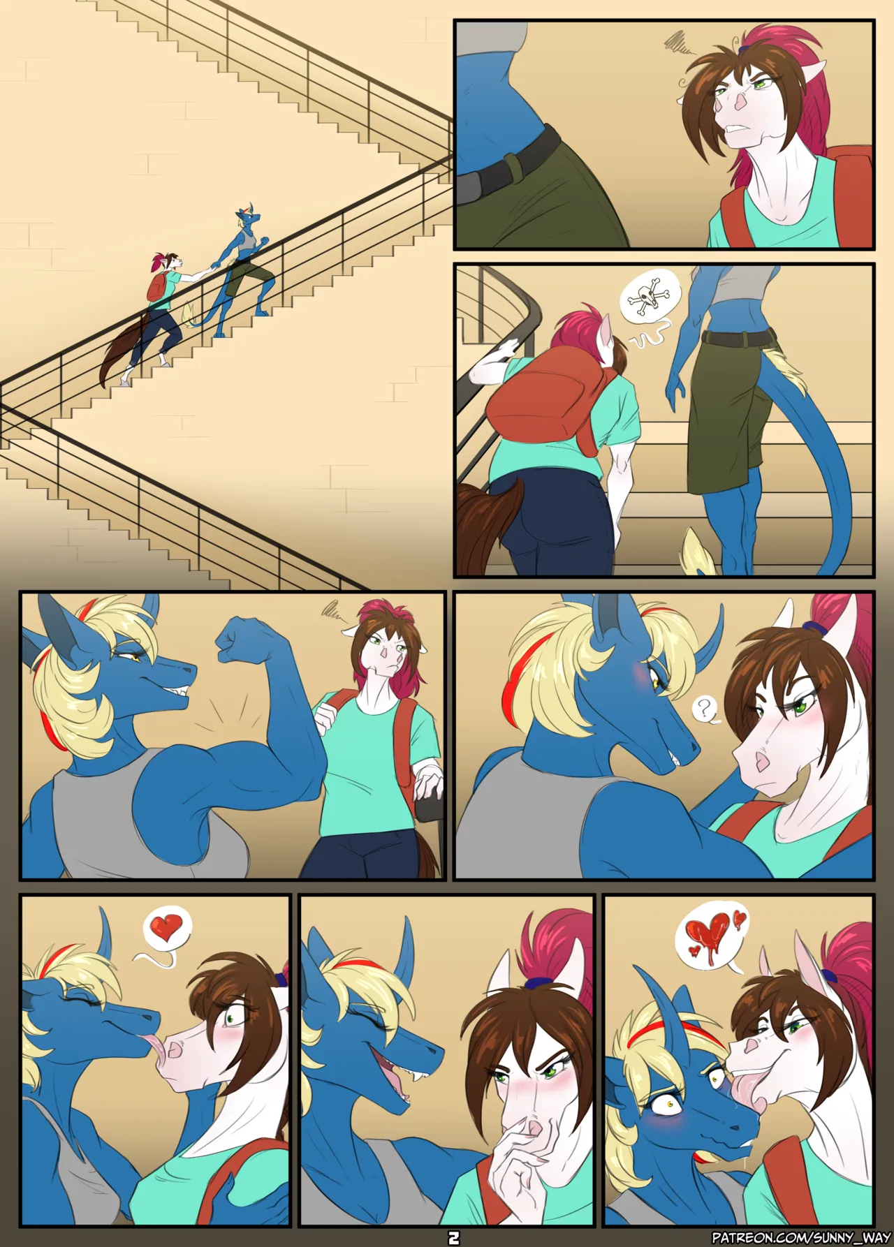 Sunny vacation page 2 full