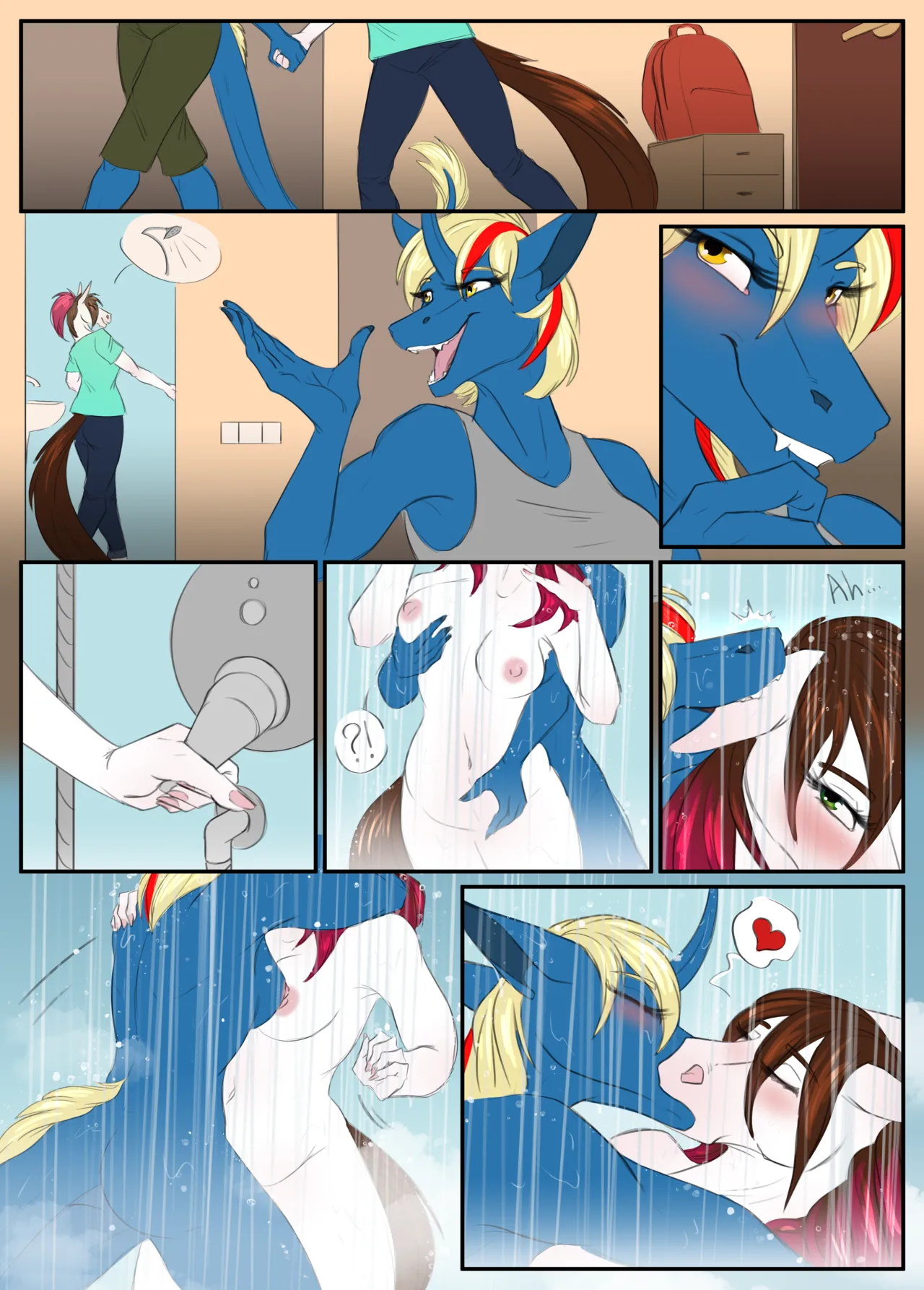 Sunny vacation page 3 full