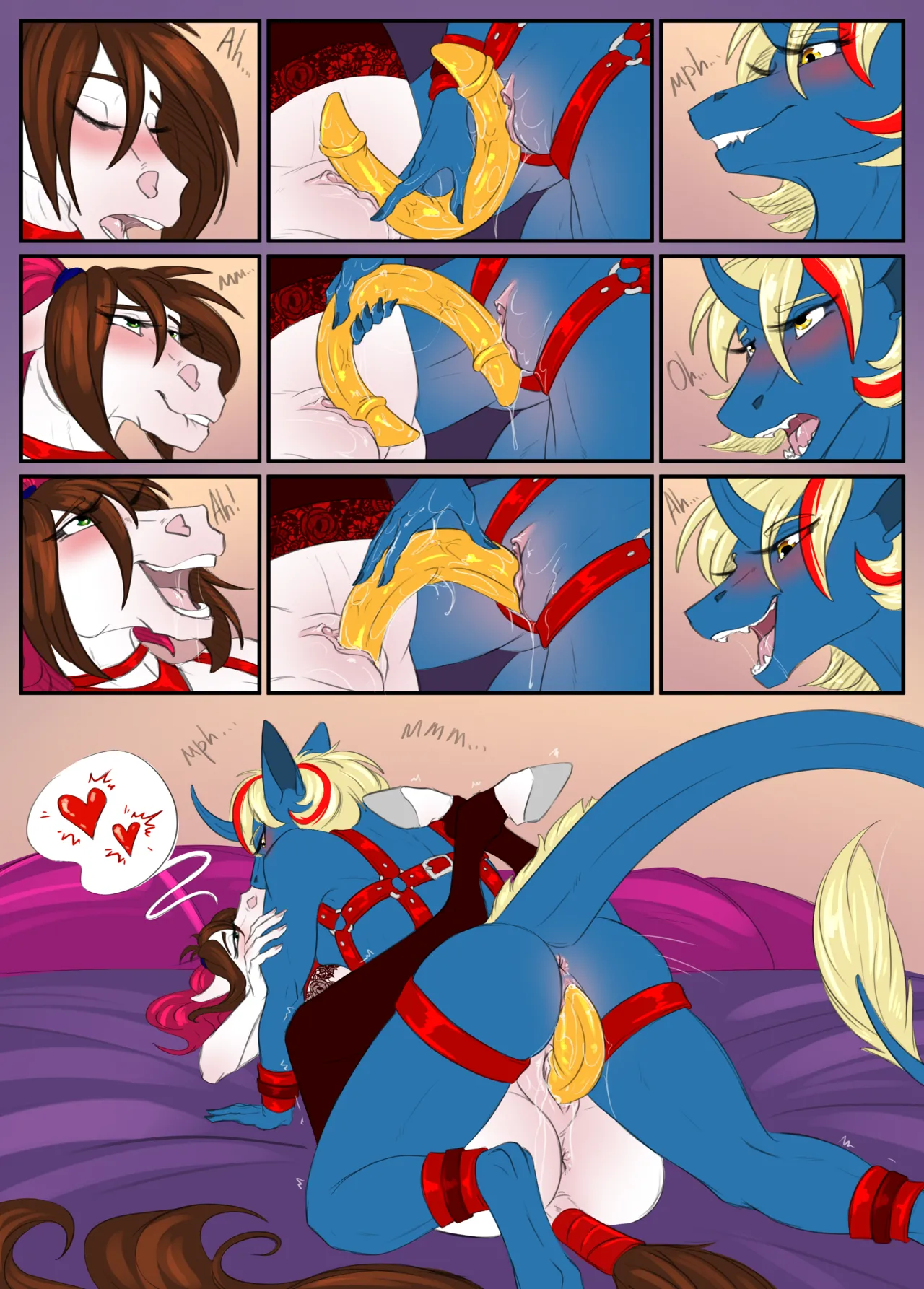 Sunny vacation page 9 full