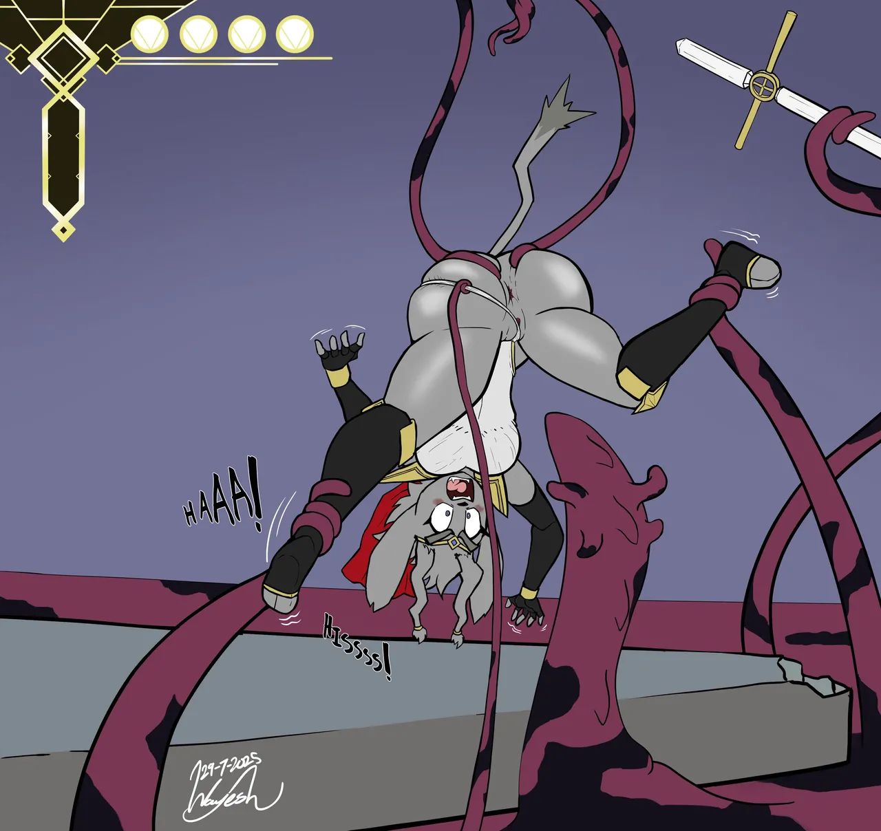 Tentacle Trap page 2 full