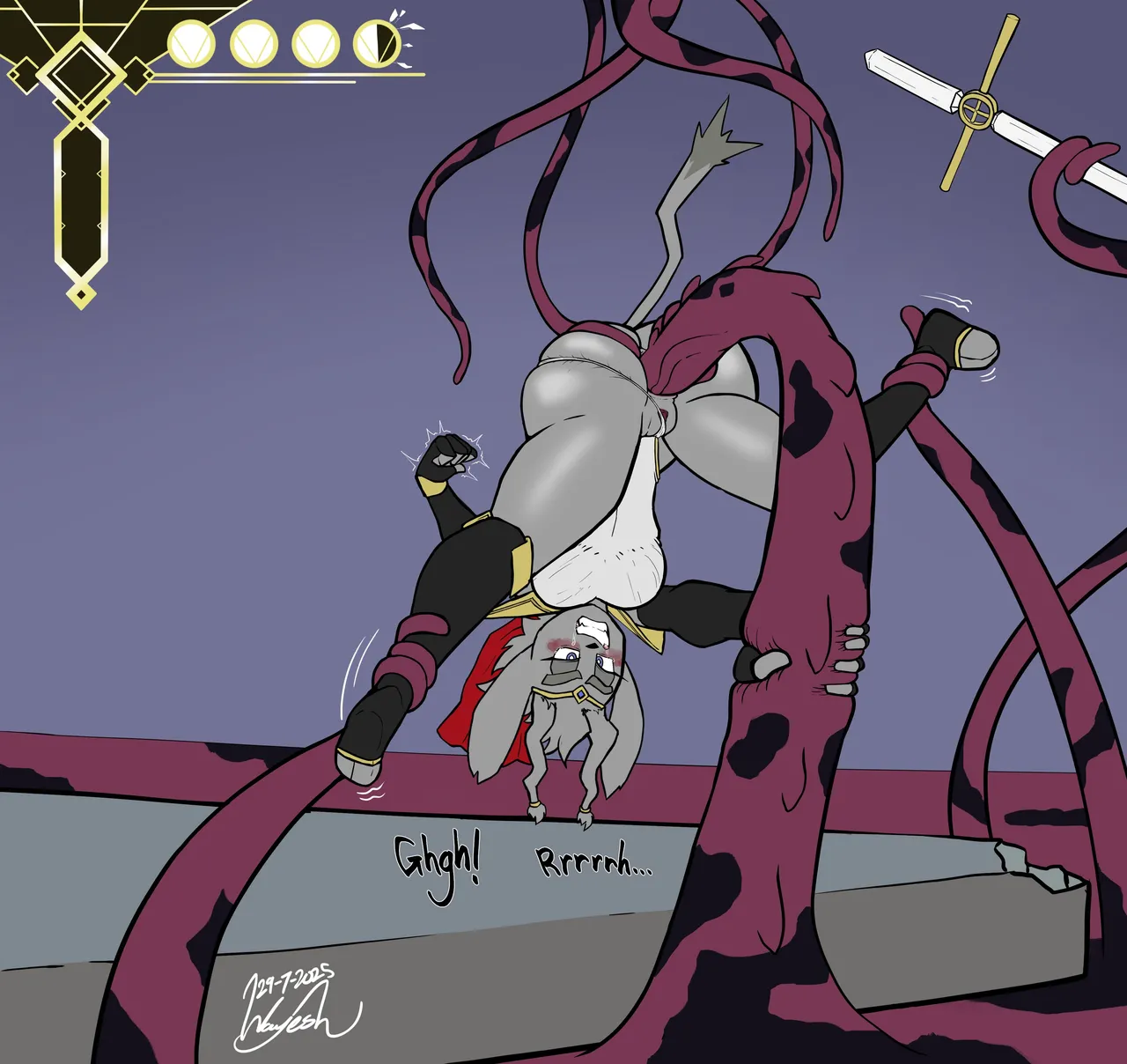 Tentacle Trap page 3 full