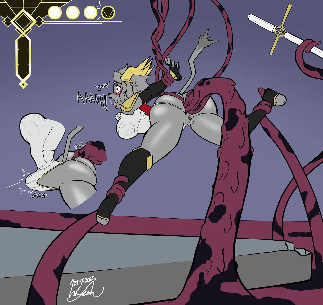 Tentacle Trap page 4 full