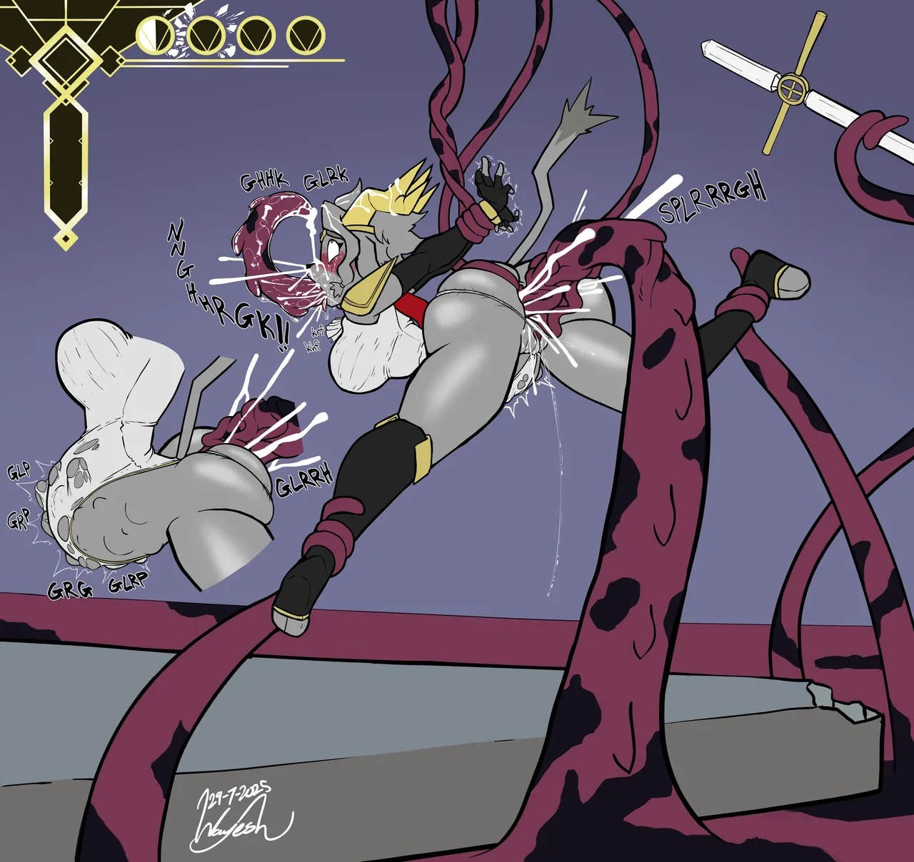 Tentacle Trap page 6 full