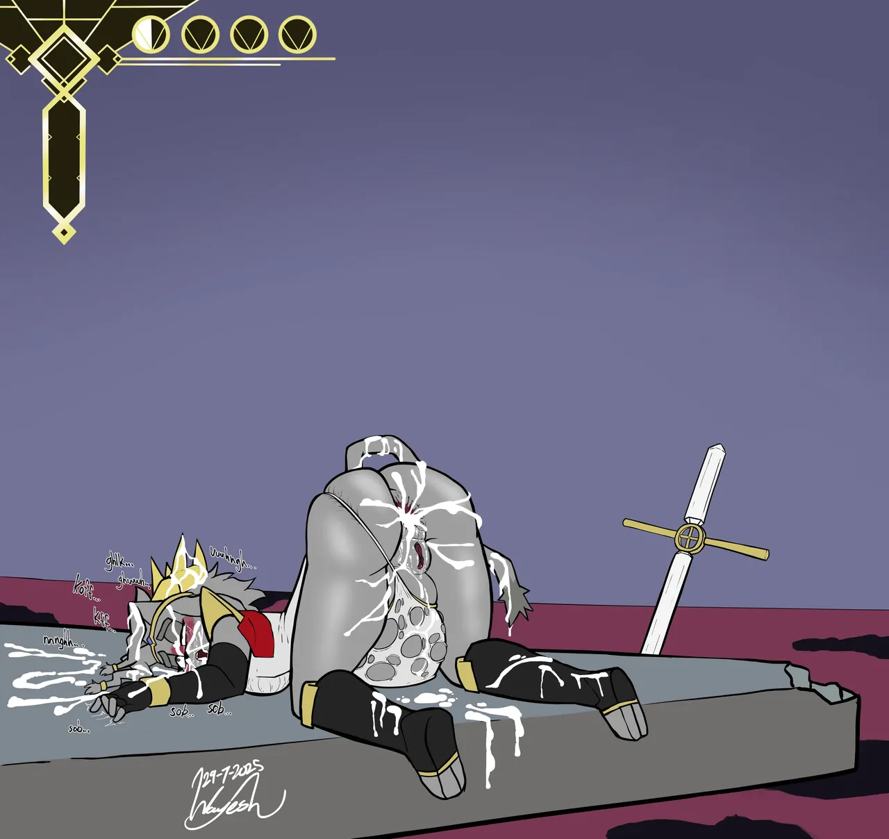 Tentacle Trap page 7 full