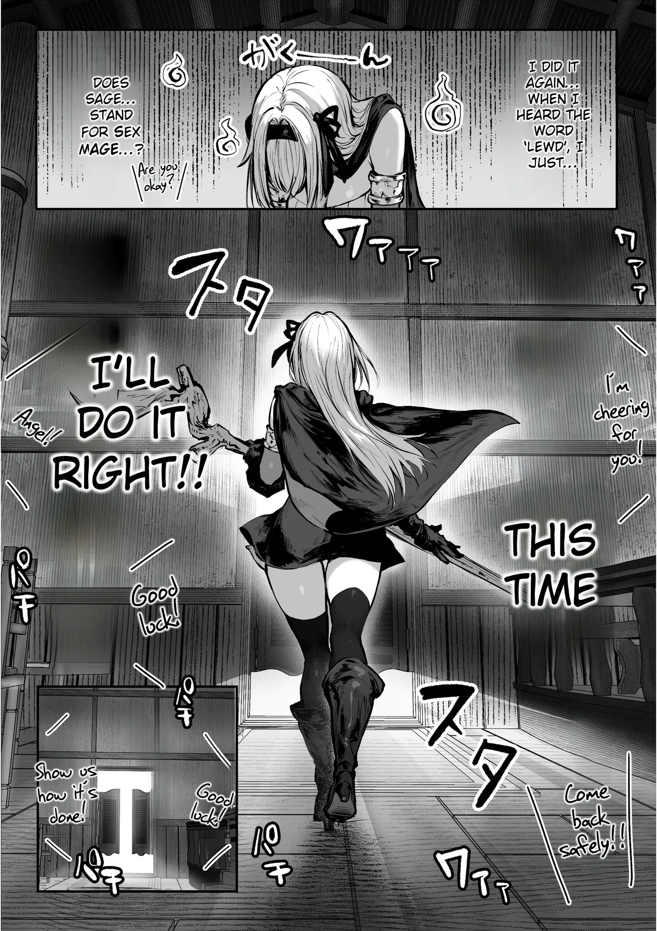 Sorry I Became a Sacred Sage ♥ Chapter 1 - Even Though I Have to Hold Back page 10 full