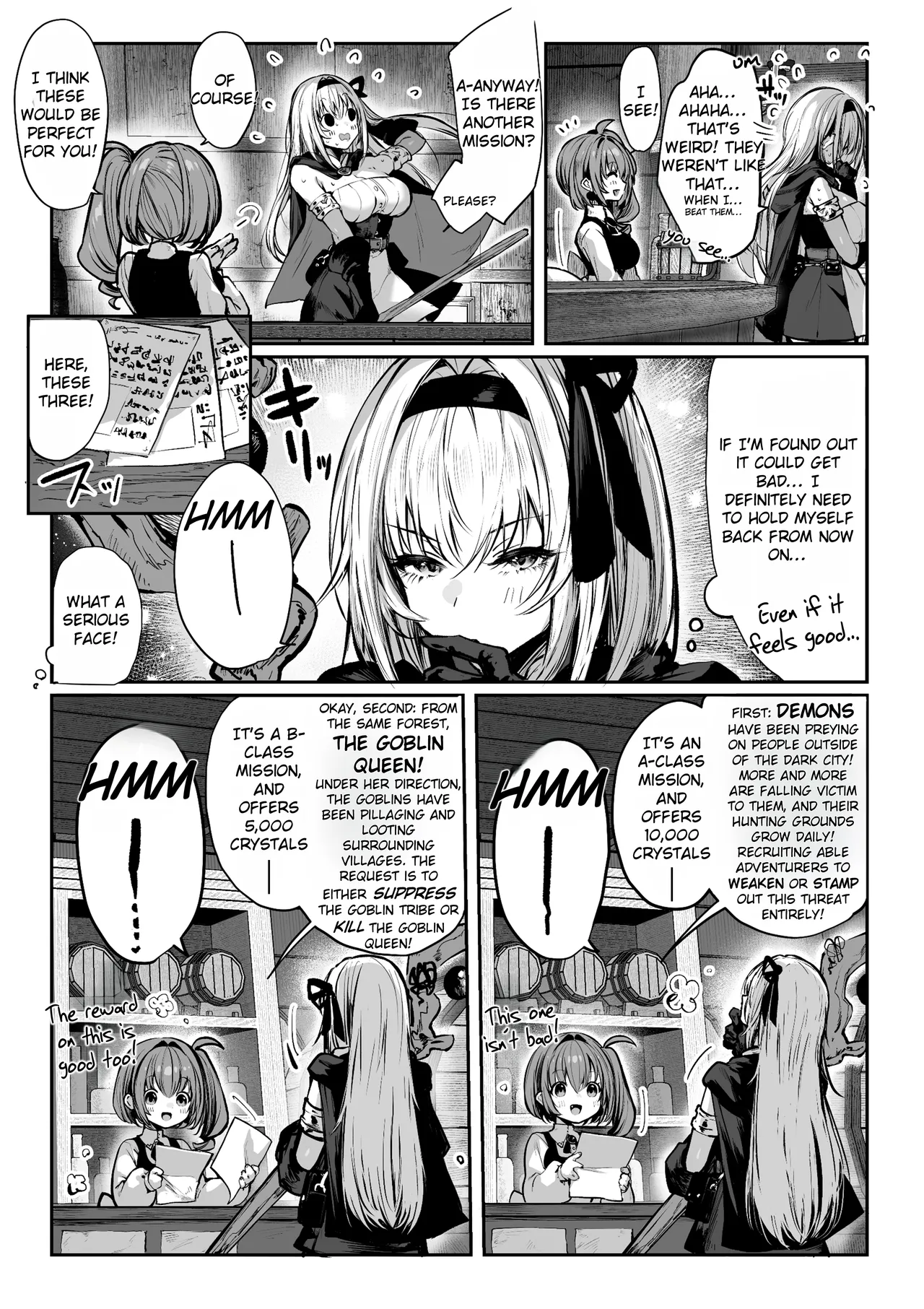 Sorry I Became a Sacred Sage ♥ Chapter 1 - Even Though I Have to Hold Back page 7 full