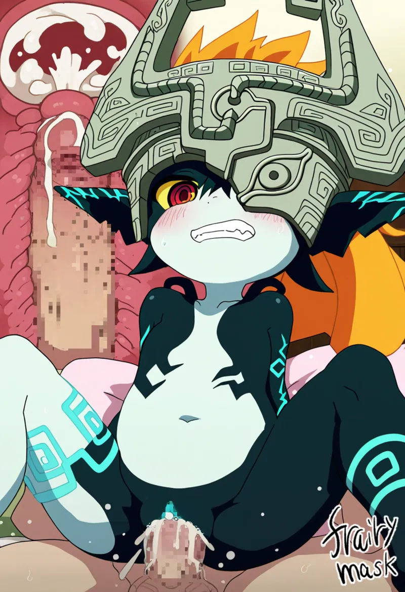 ARTIST Furairy_mask page 1 full