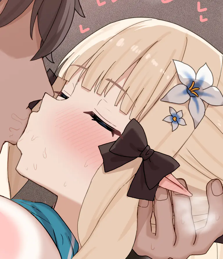 Kiss H Mizugi  Saren page 1 full