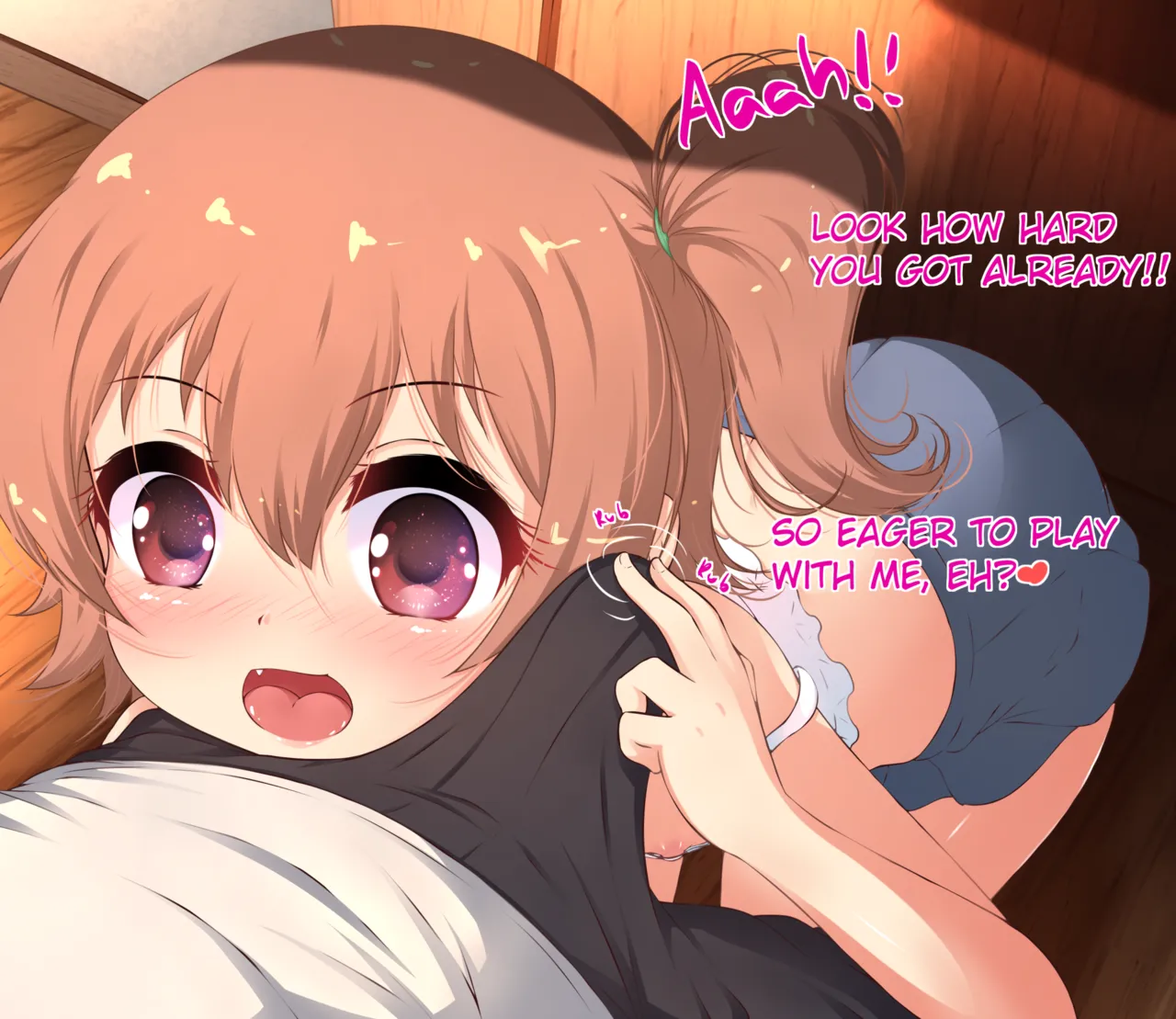 Hinata's Playtime page 2 full