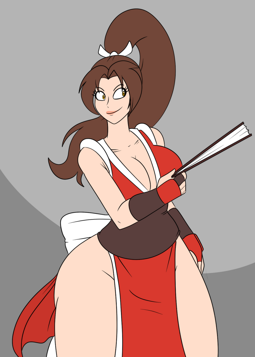 Free for All - Mai Shiranui page 1 full