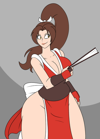 Free for All - Mai Shiranui cover