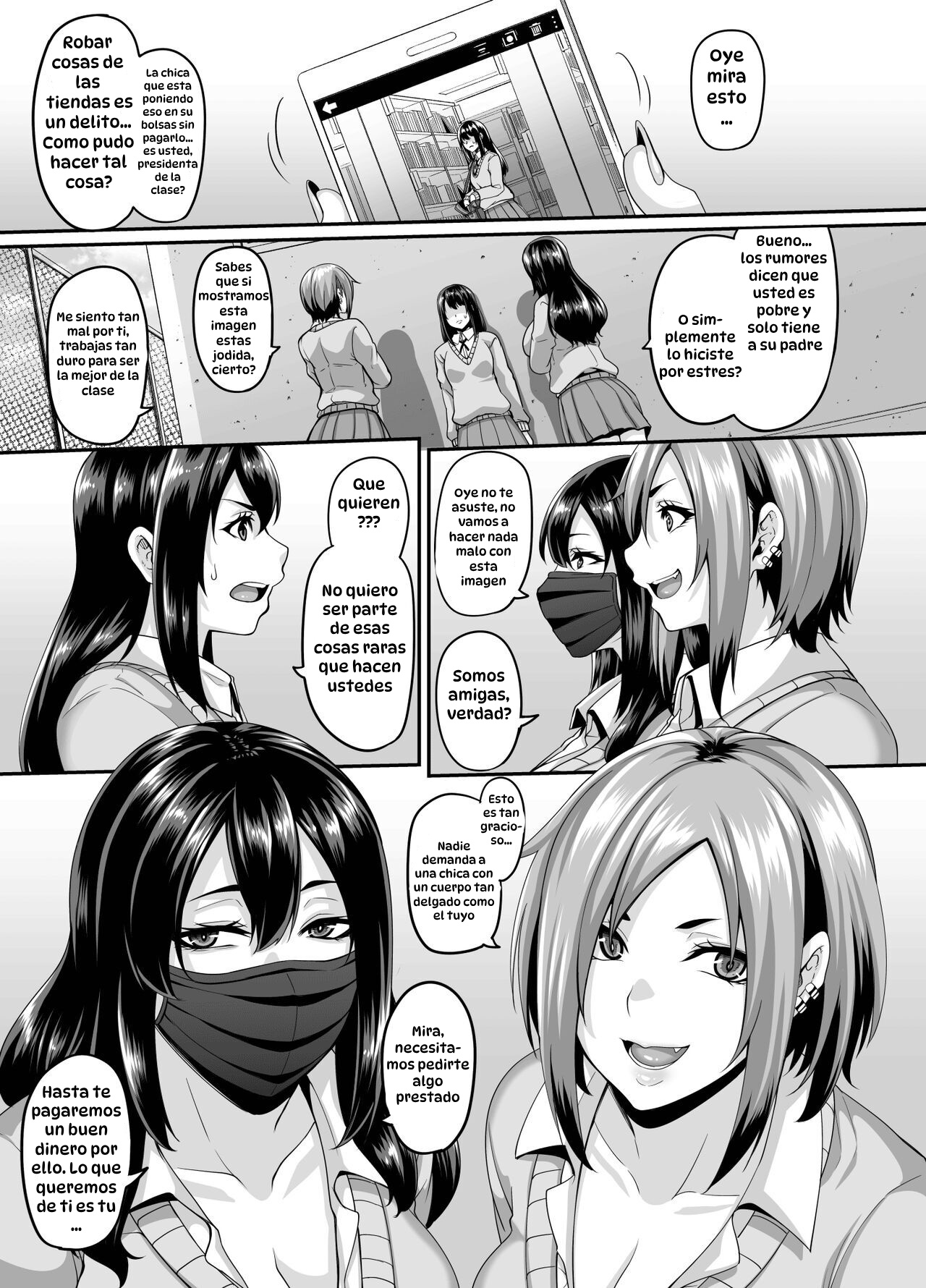 Papakatsu Bitch no Atashi-ra ga Anta no Otouto o Katte Mesuiki Yarichin-kun ni Shite Kawaigatte Ageru｜Como Buenas Putas Sugar Mommy, Compramos a tu Hermanito y lo Convertimos en Nuestro Juguetito page 3 full