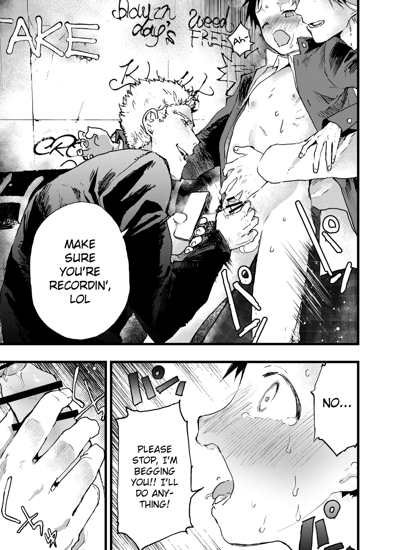 Rape Sarete Kairaku Ochi Chikan ni Goukan Sareta Shounen page 7 full
