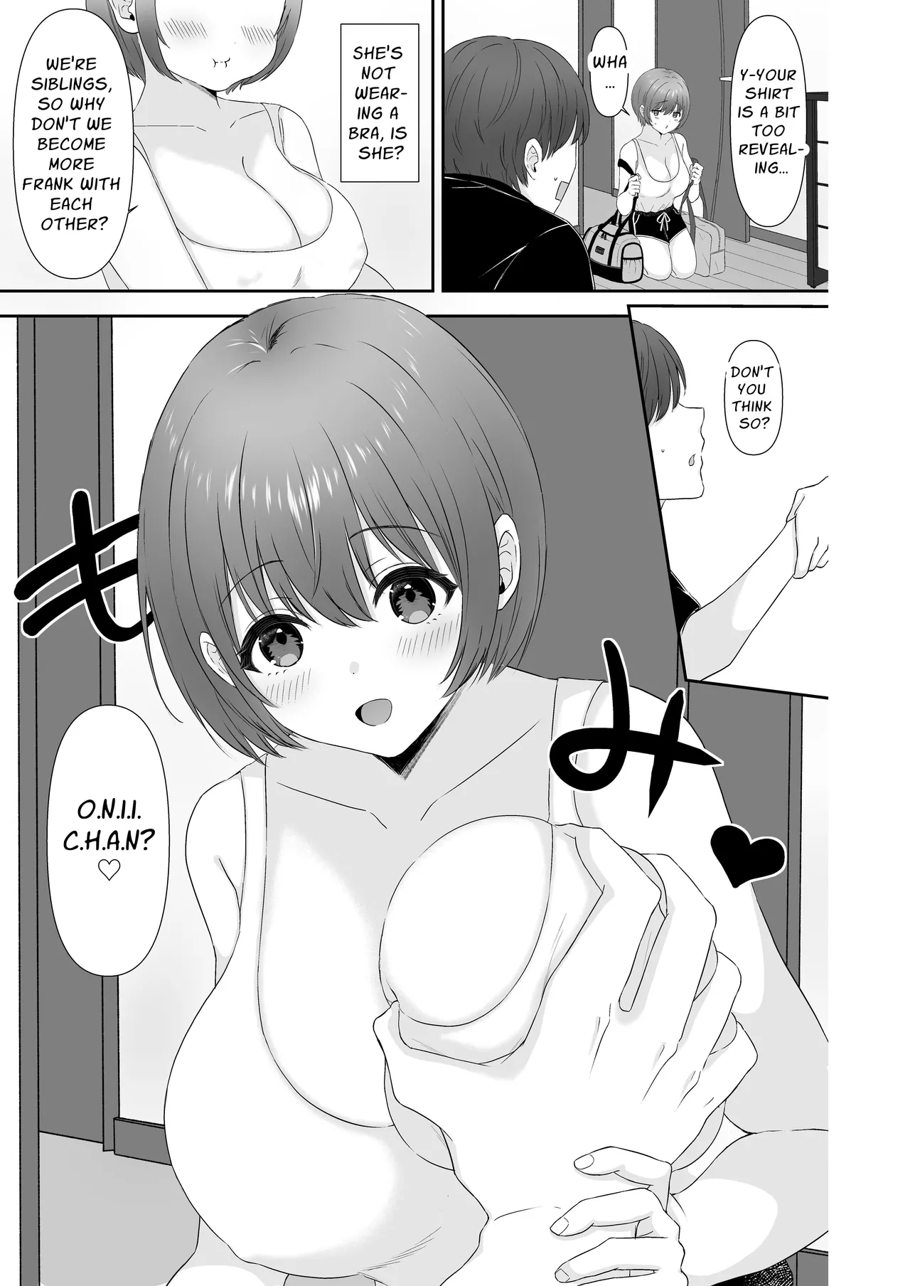 I Can't Resist The Temptation Of My Busty Step-Sister page 5 full