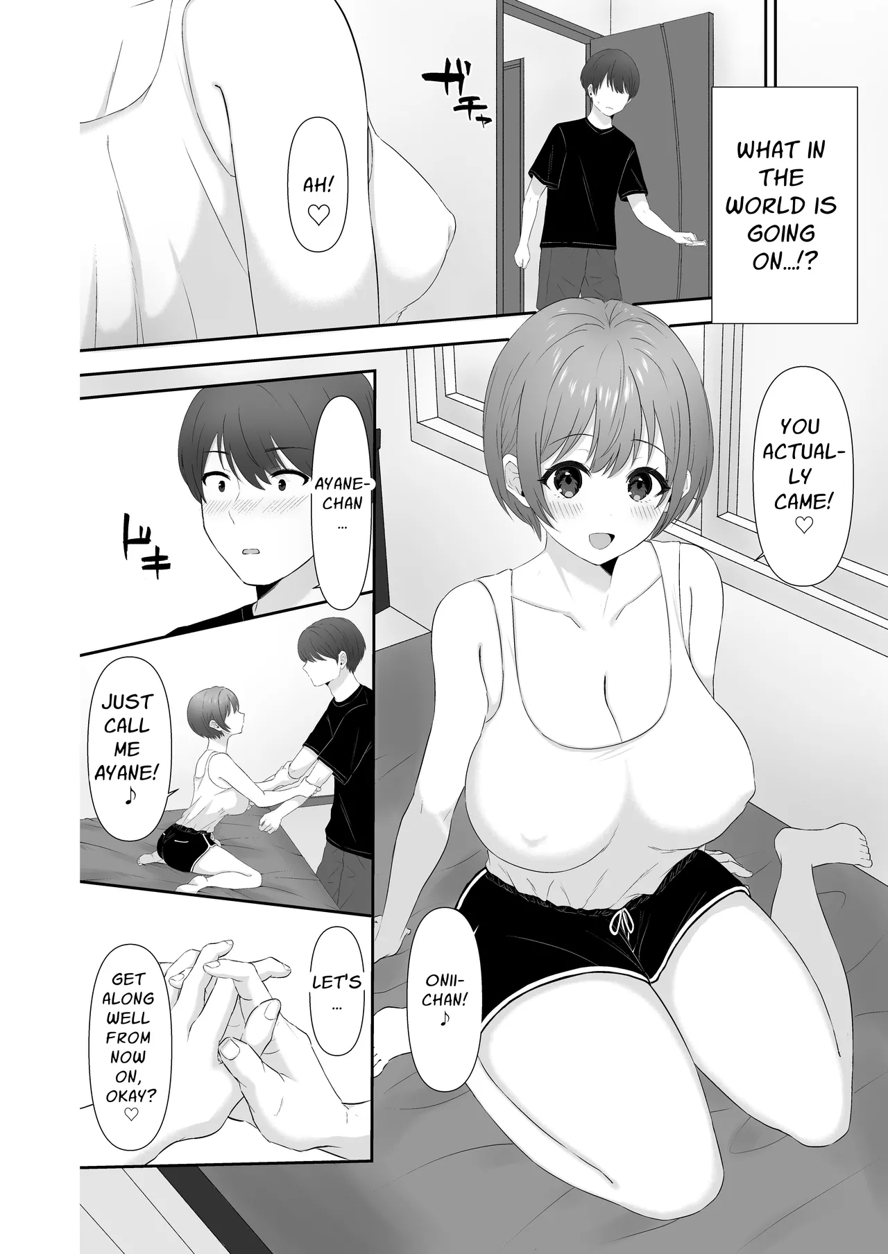 I Can't Resist The Temptation Of My Busty Step-Sister page 8 full