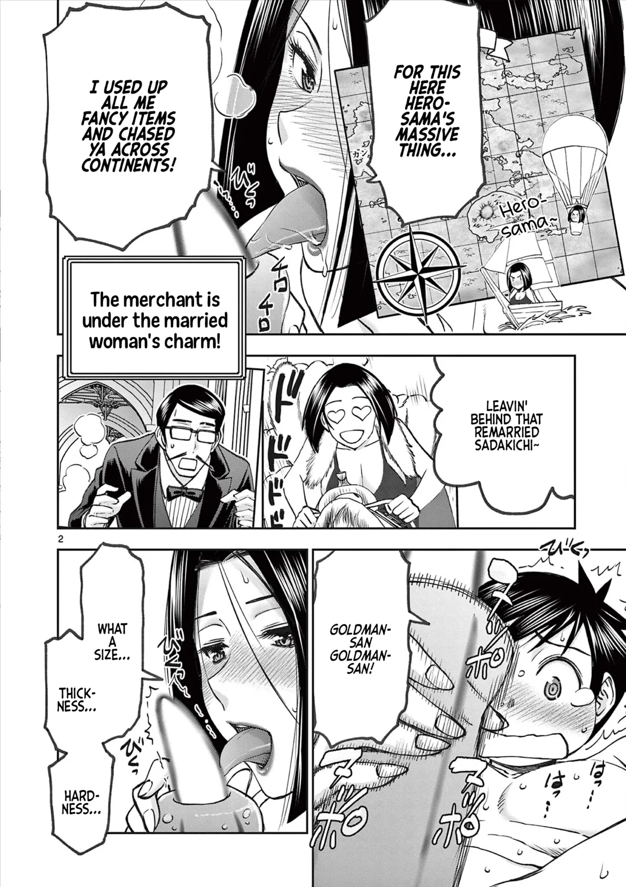 Isekai Furin ll ~Michibika Reshi Hitodzuma Tachi to Bukiyo Tensei Yuusha~vol 08 page 3 full