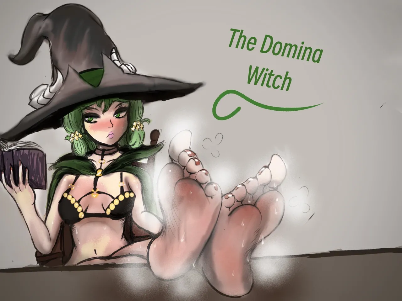 Jyogold The Domina Witch Unicorn Overlord page 1 full