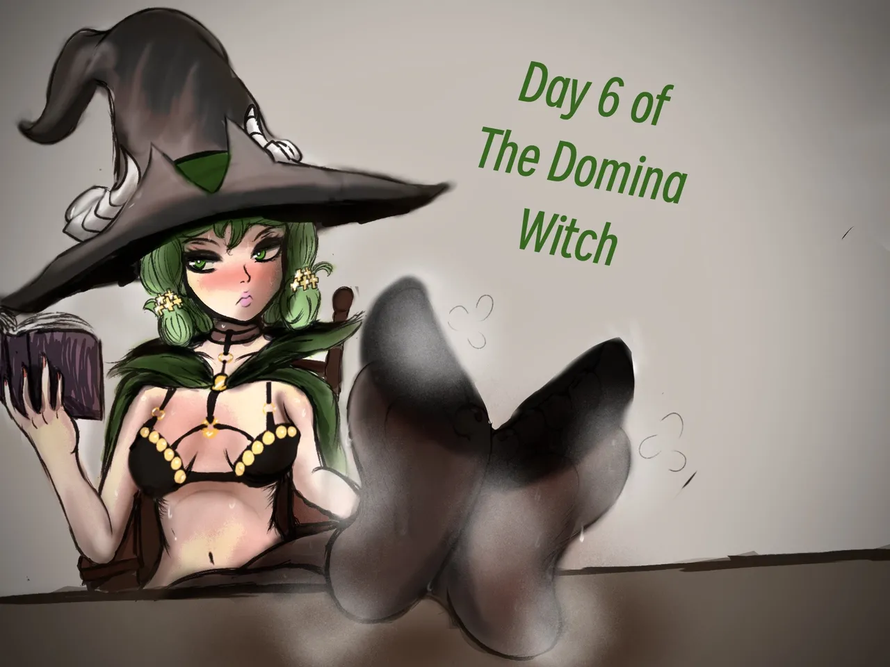 Jyogold The Domina Witch Unicorn Overlord page 7 full