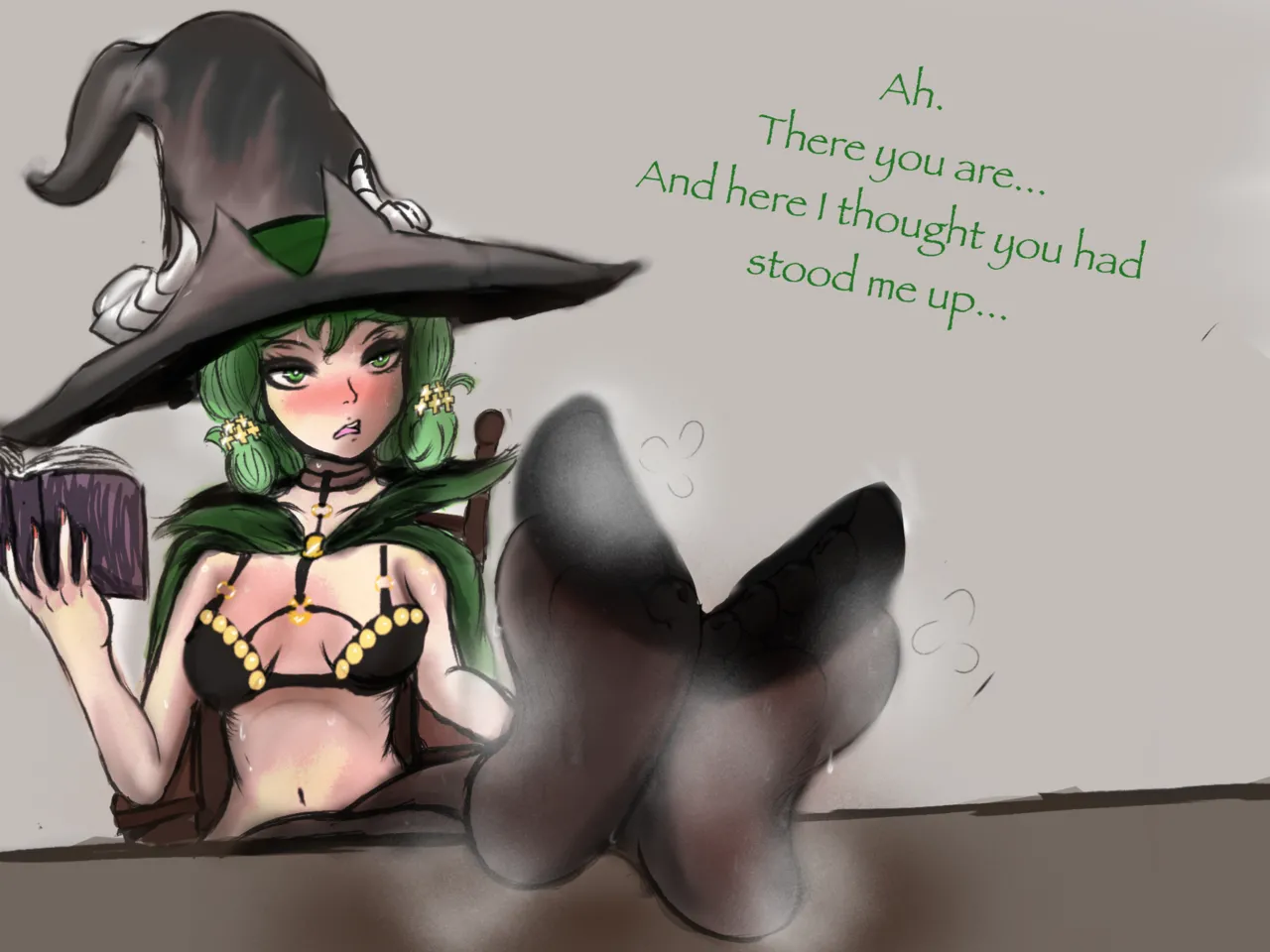 Jyogold The Domina Witch Unicorn Overlord page 8 full