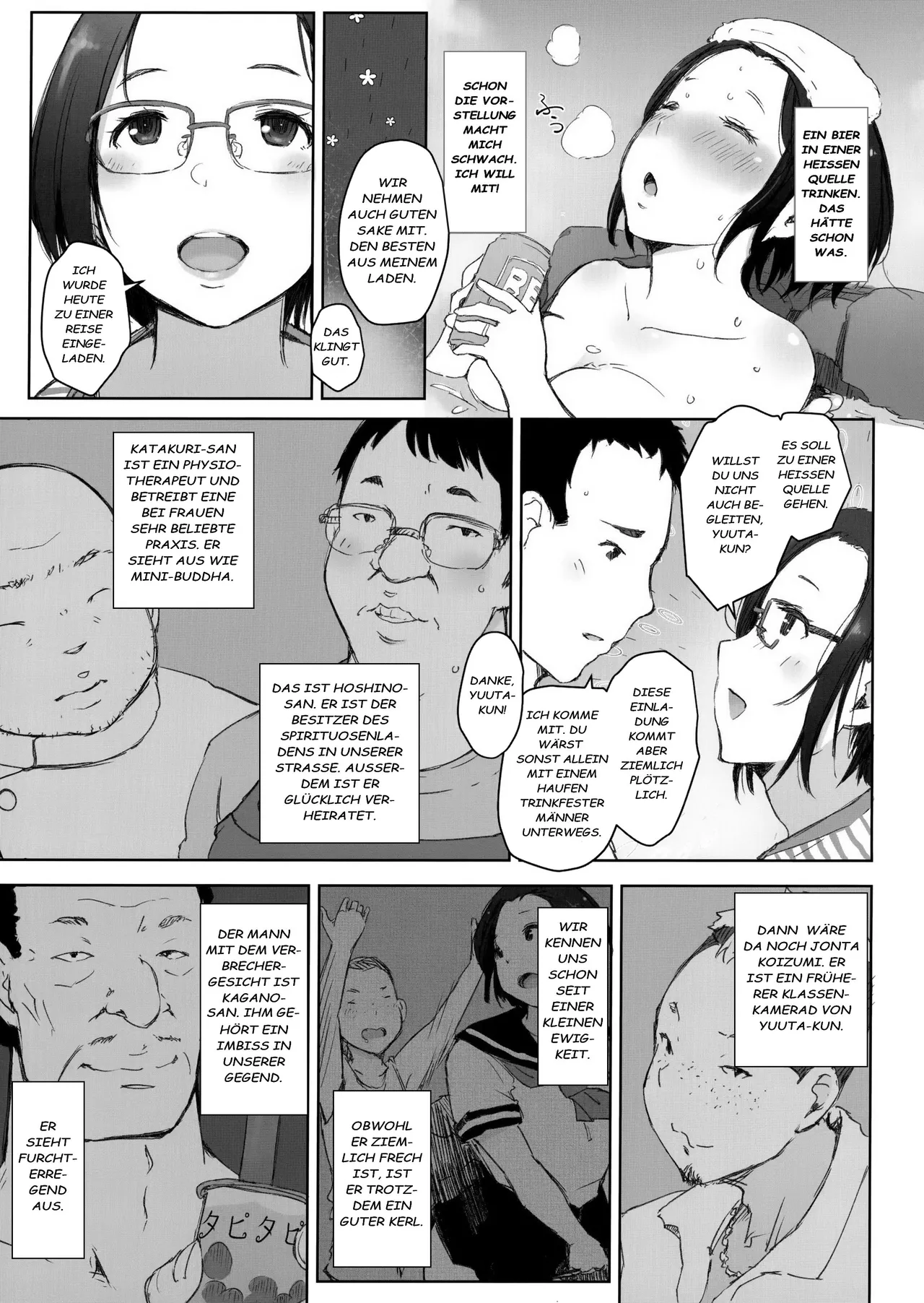 Ojisan to Yuku Hitoduma Higaeri Konyoku Rotenburo page 4 full