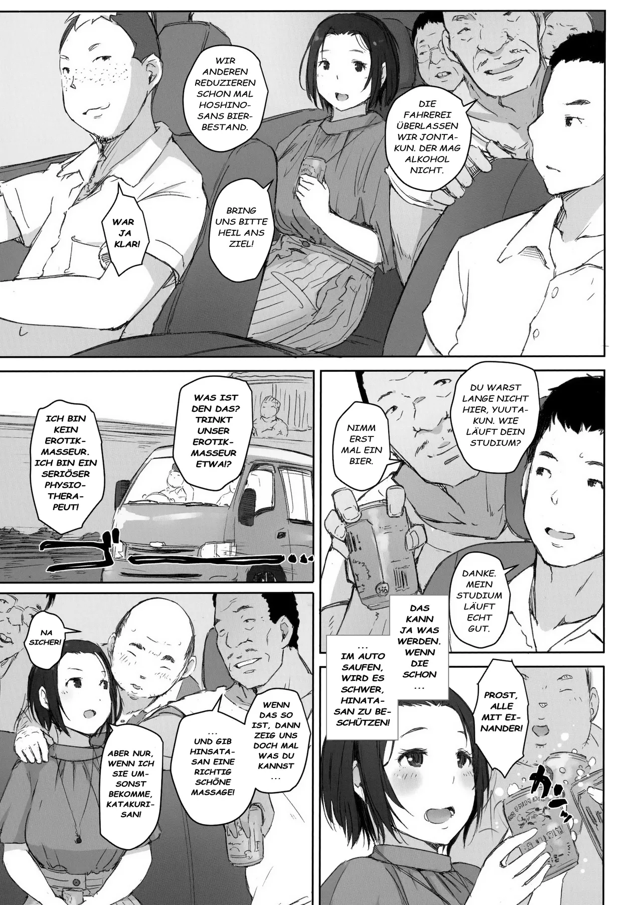 Ojisan to Yuku Hitoduma Higaeri Konyoku Rotenburo page 6 full
