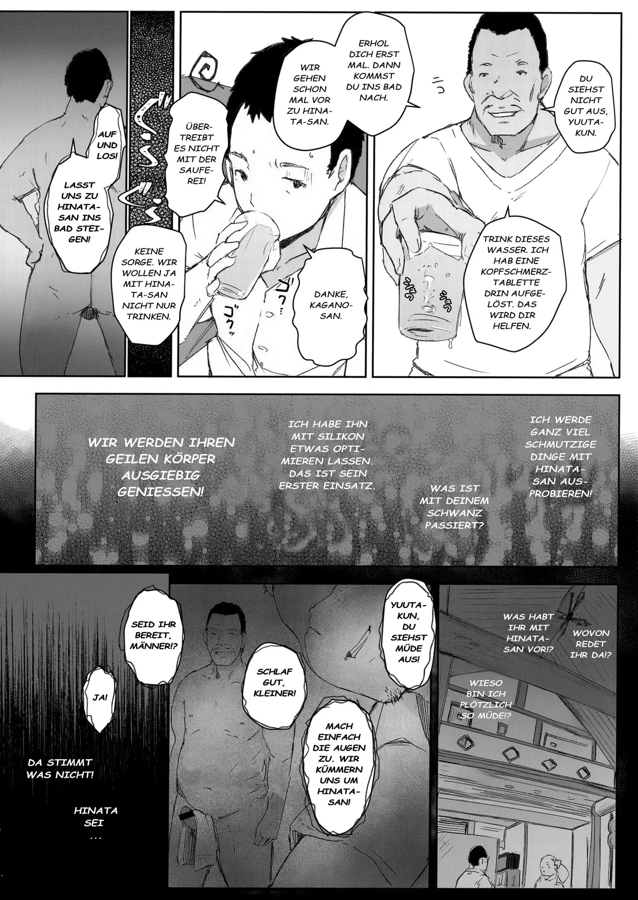 Ojisan to Yuku Hitoduma Higaeri Konyoku Rotenburo page 9 full