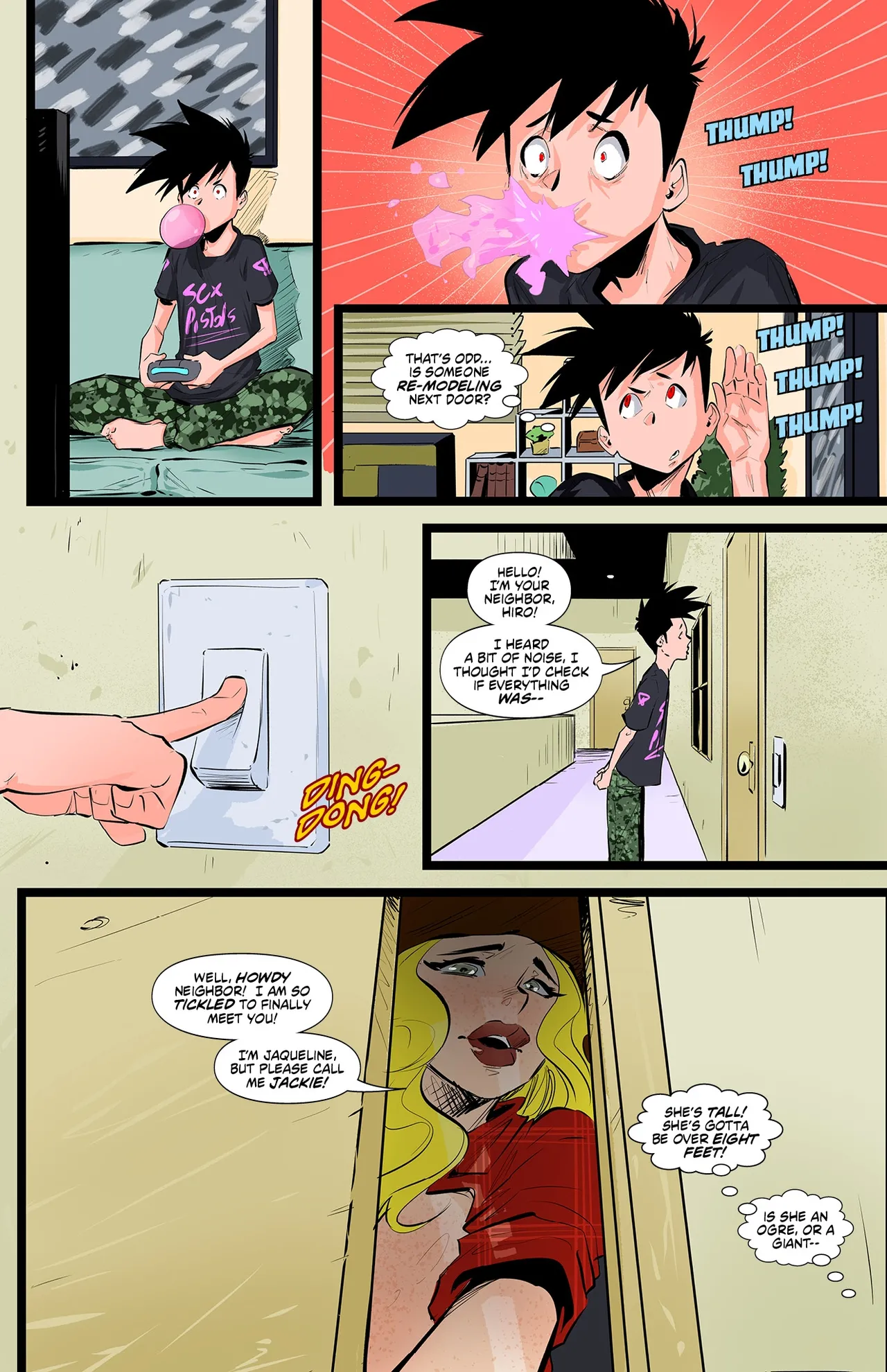 Jackie by worky zack page 2 full