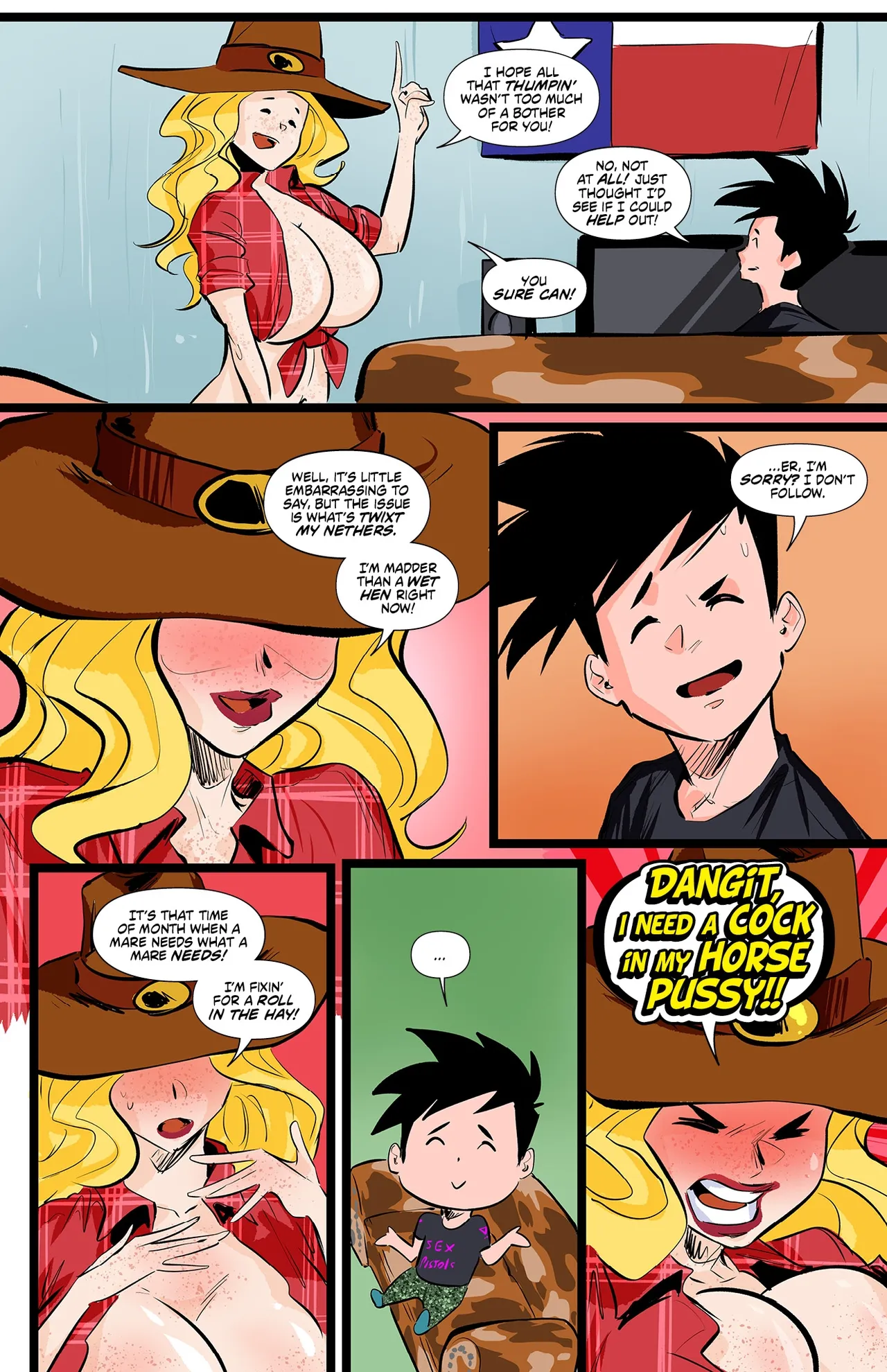 Jackie by worky zack page 4 full