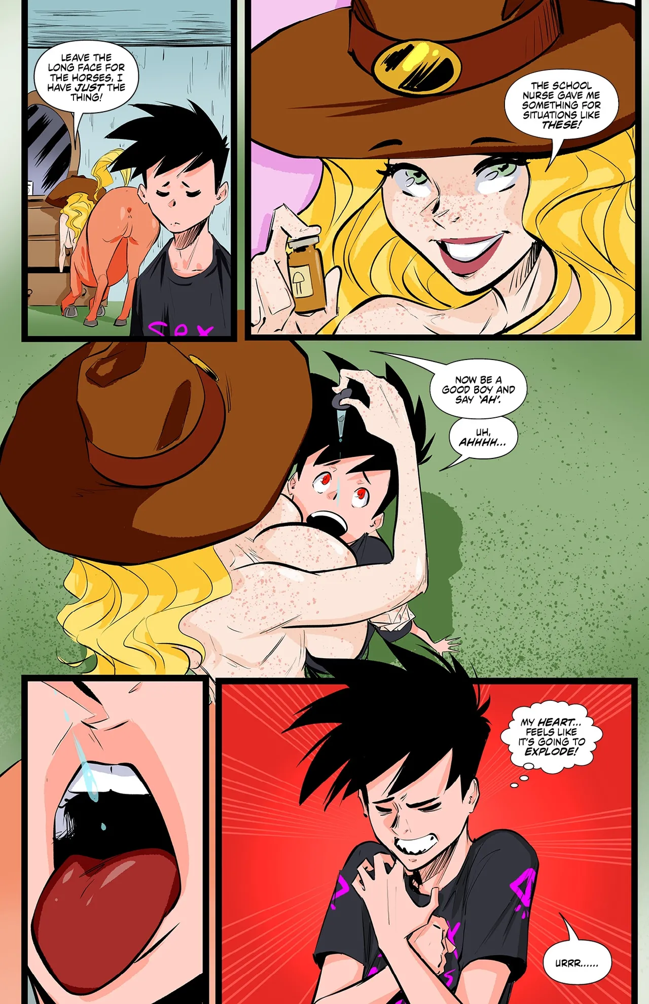 Jackie by worky zack page 9 full
