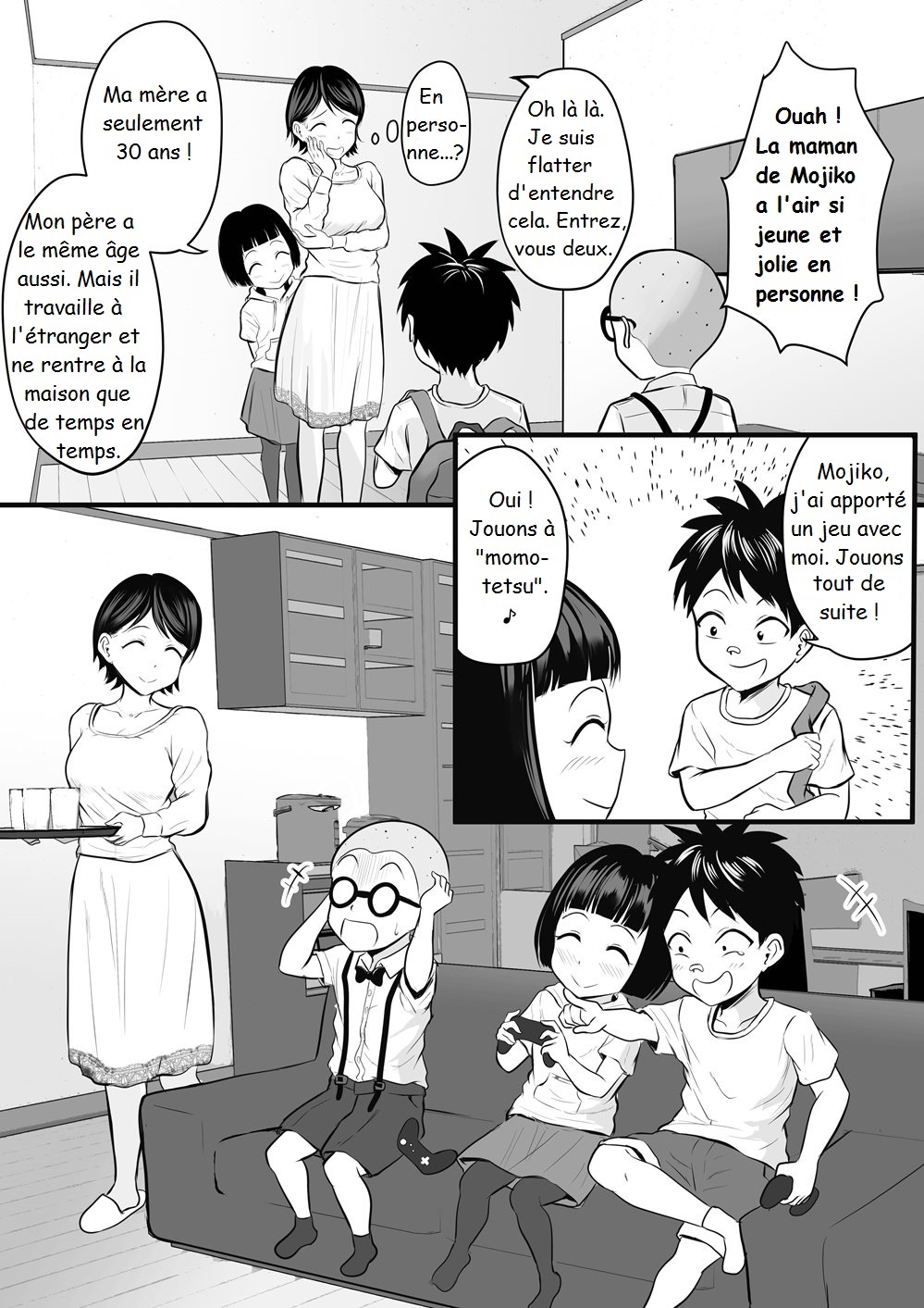 Doukyuusei no Mama o Hamedori Mission!  The Classmate's Mommy's Sex Tape Filming Mission! page 5 full