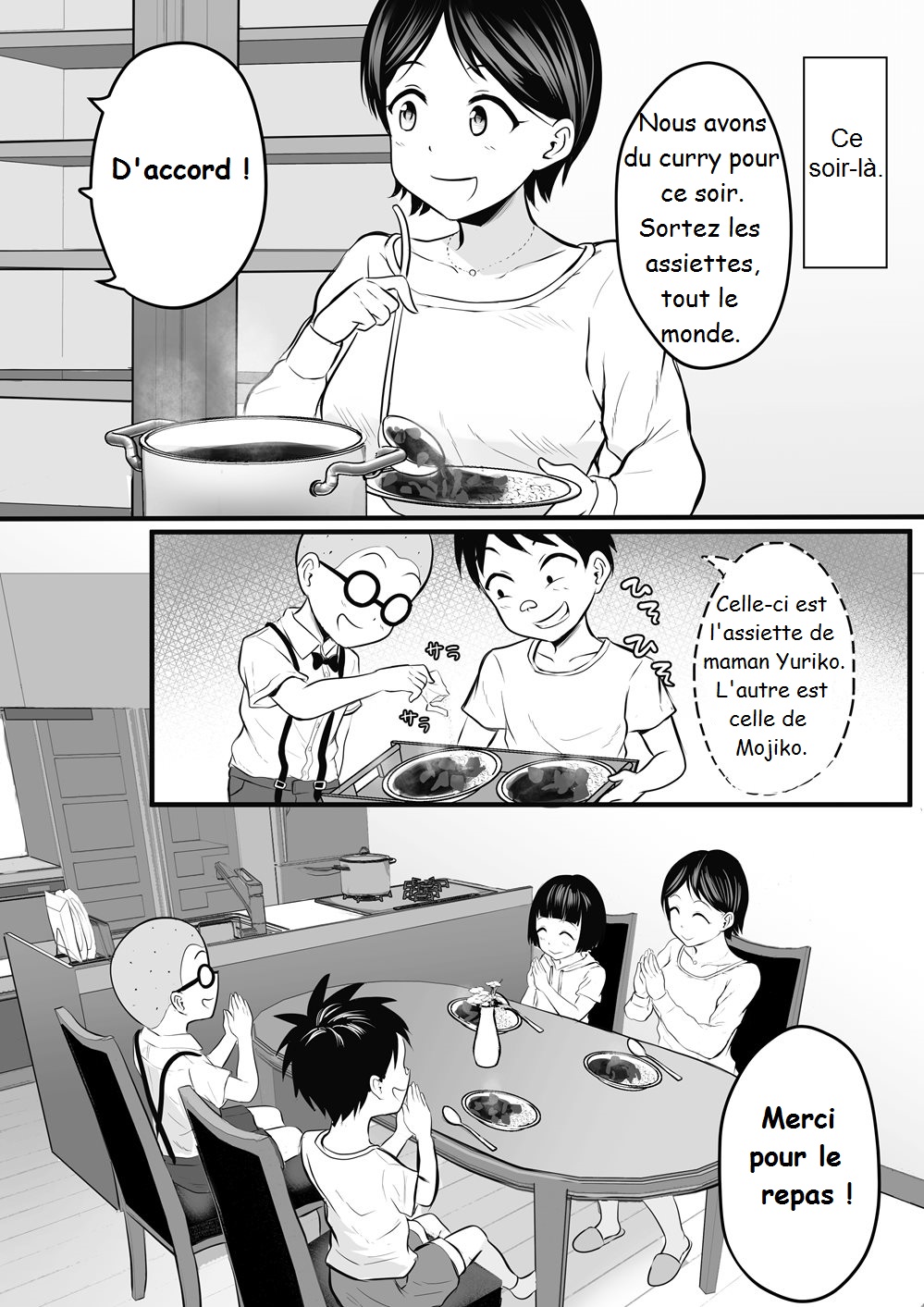 Doukyuusei no Mama o Hamedori Mission!  The Classmate's Mommy's Sex Tape Filming Mission! page 6 full
