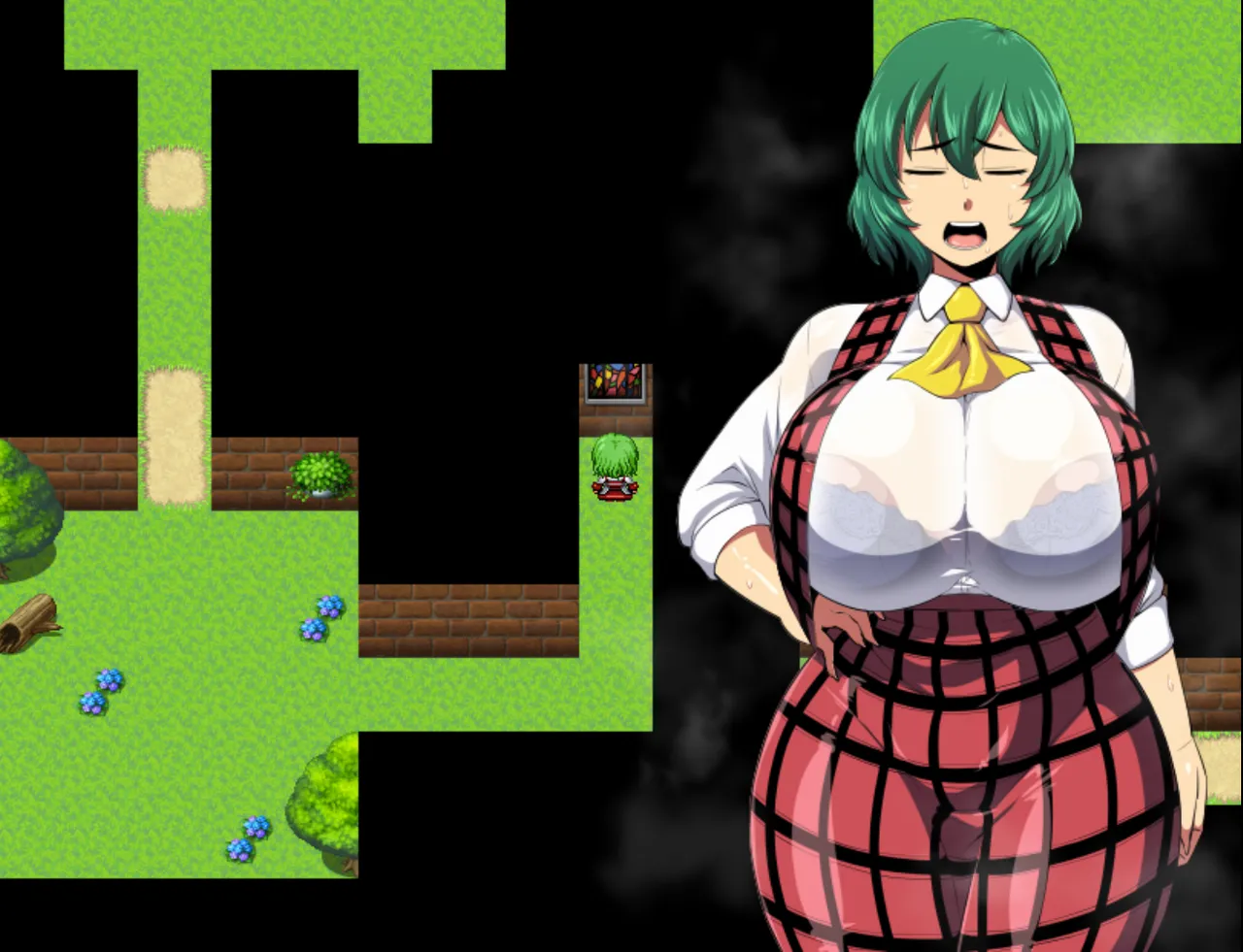 Yuuka's Mansion page 10 full