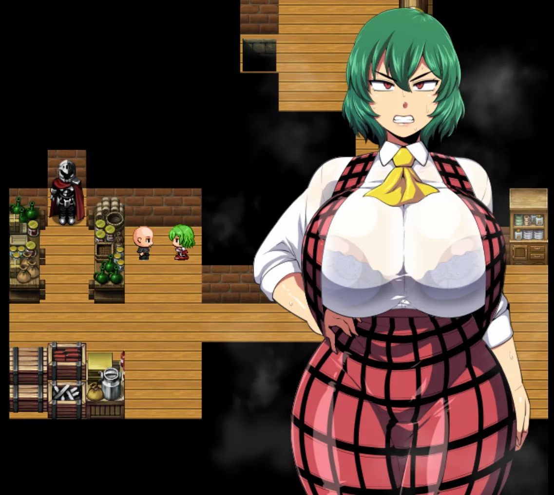 Yuuka's Mansion page 3 full