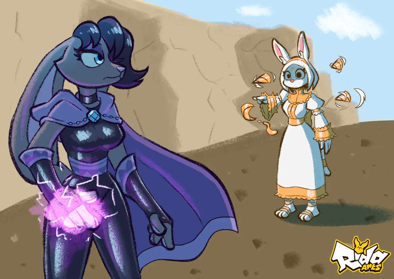 Bounty Hunting &amp; Viola's Prison page 2 full