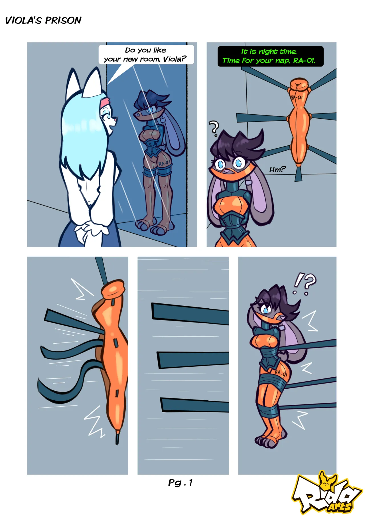 Bounty Hunting &amp; Viola's Prison page 4 full