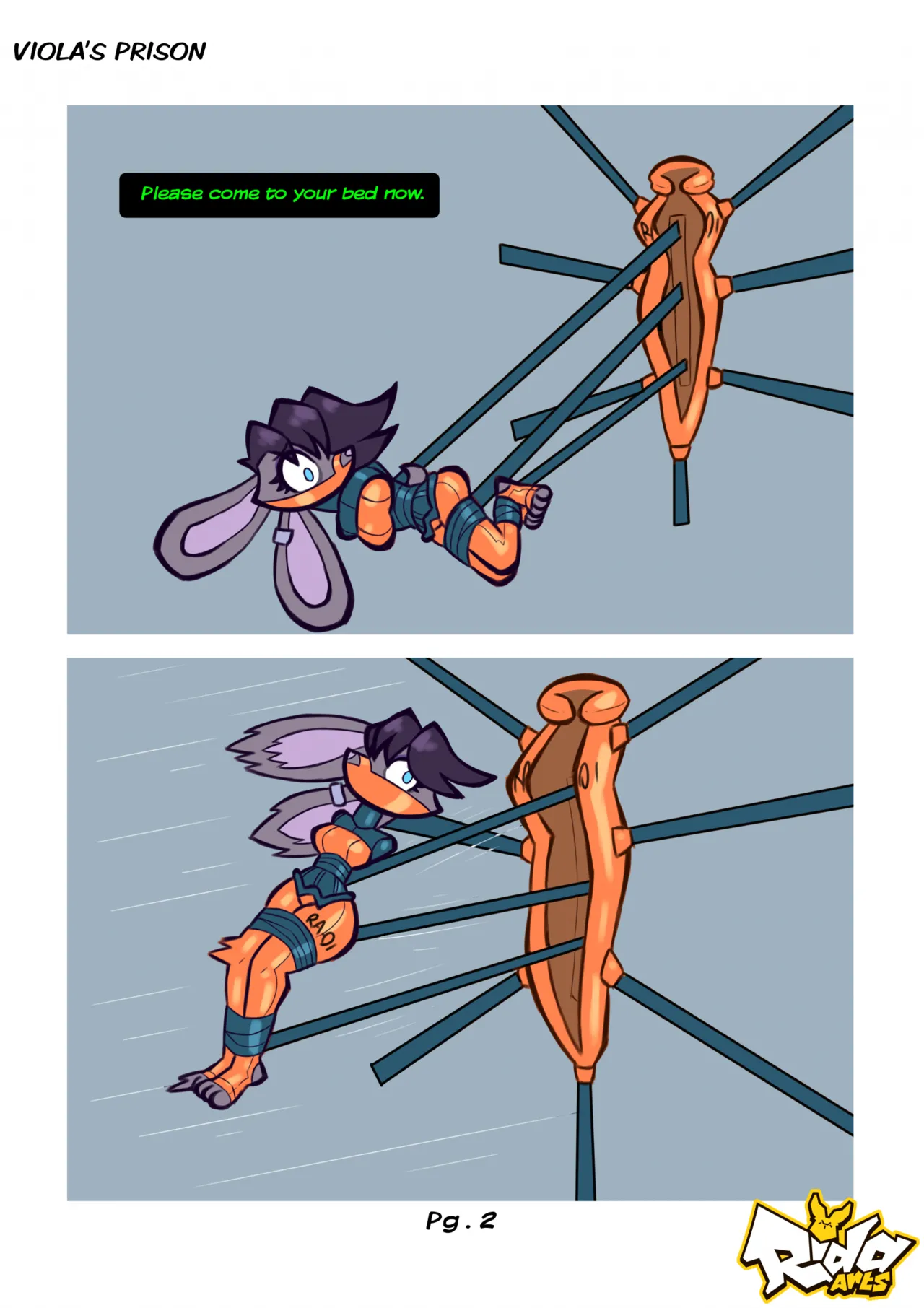 Bounty Hunting &amp; Viola's Prison page 5 full