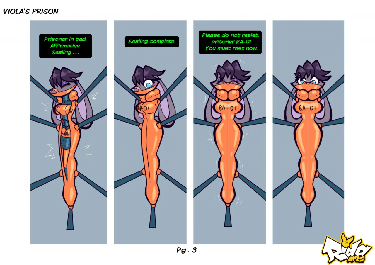 Bounty Hunting &amp; Viola's Prison page 6 full