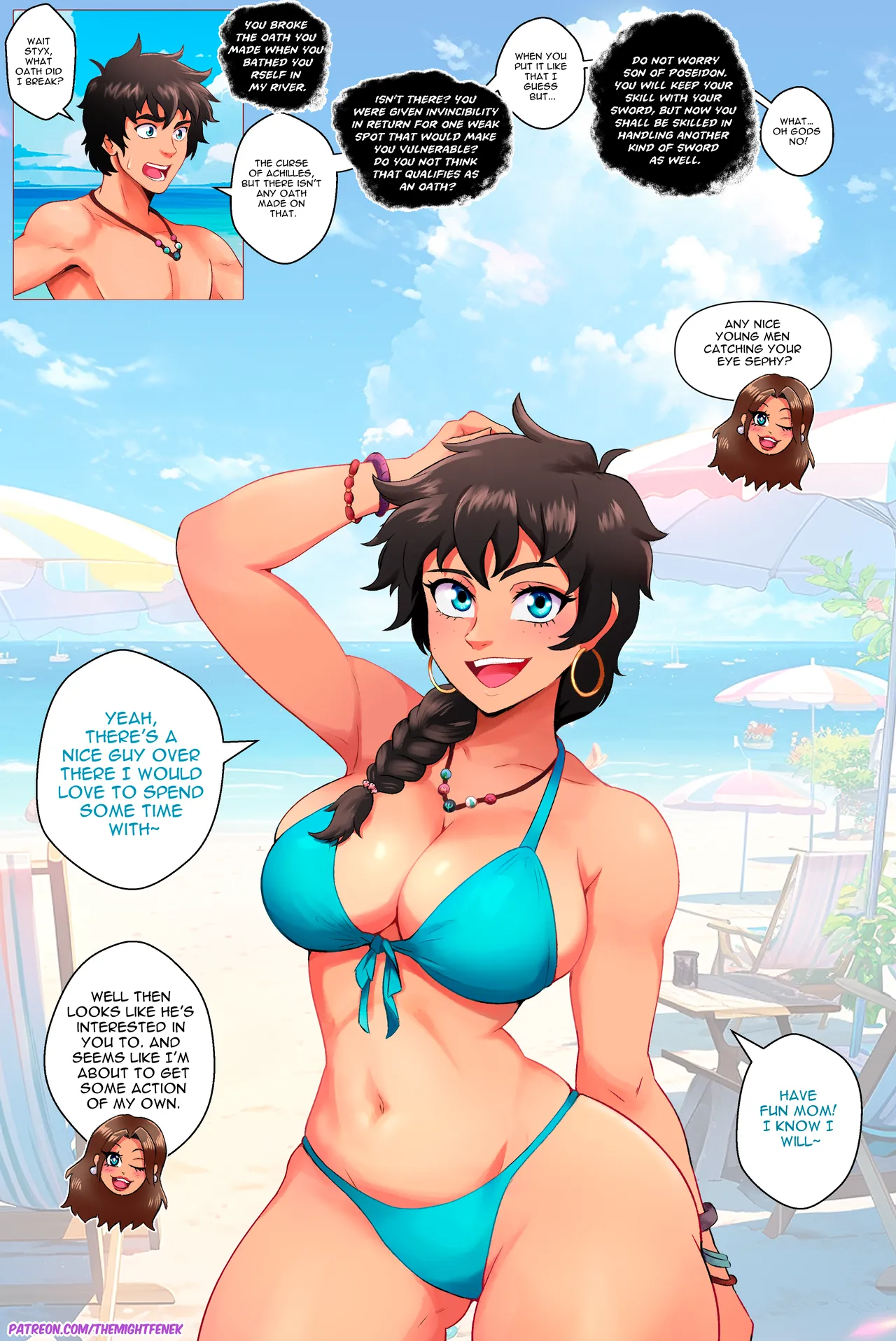 Styx's Vengeance page 1 full